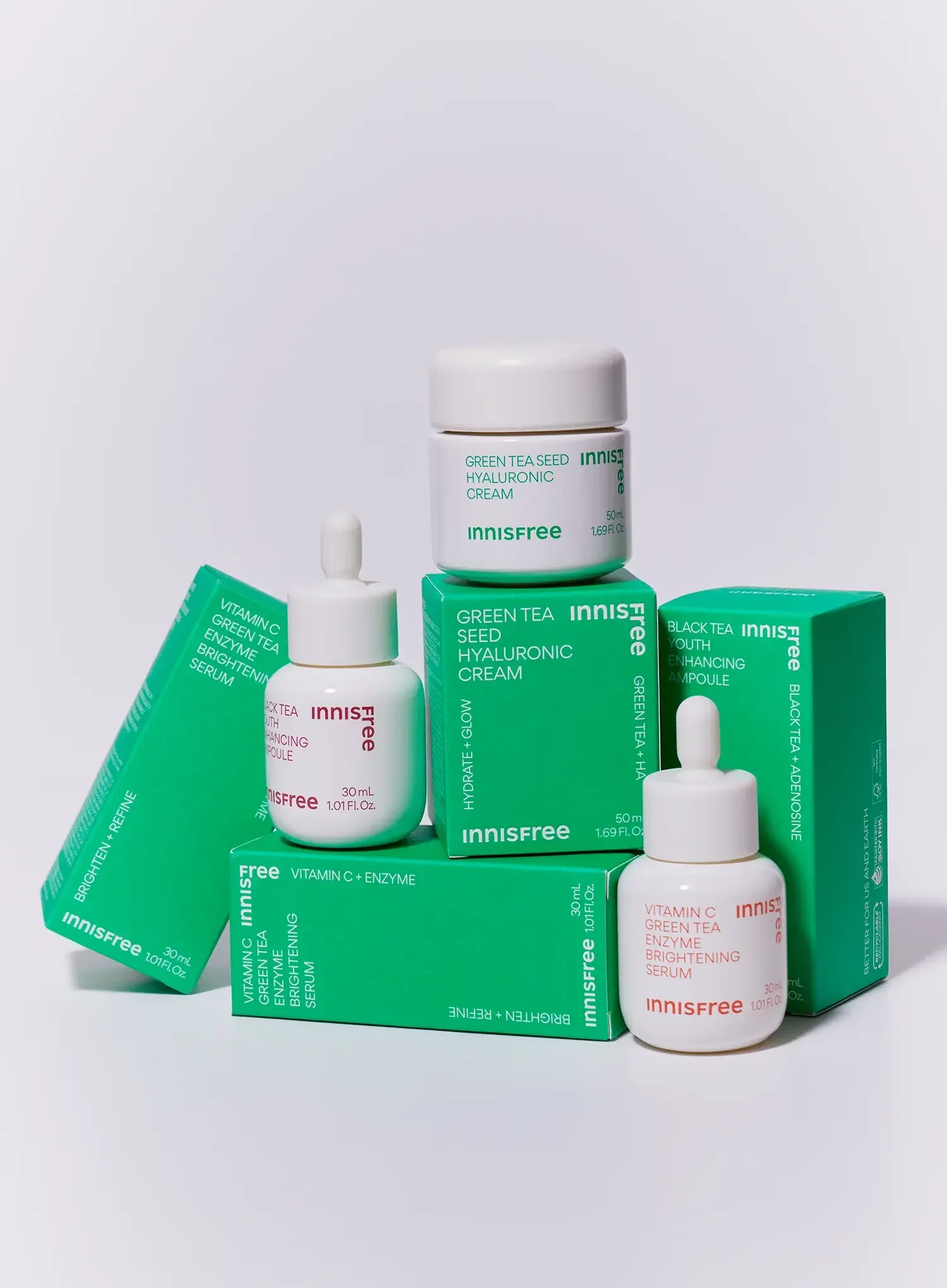 Green Tea Seed Hyaluronic Cream (50ml) - Image 2