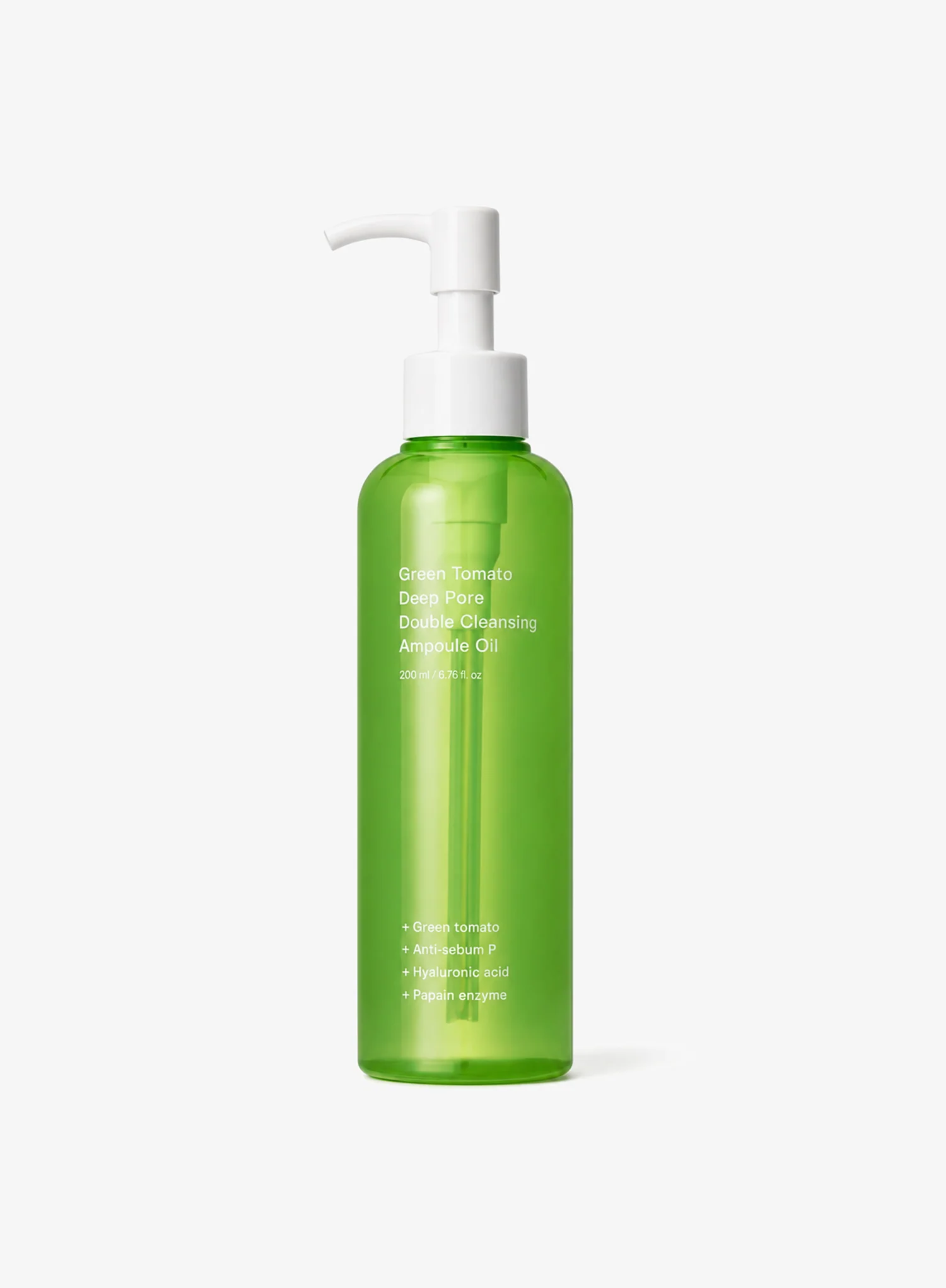 Green Tomato Deep Pore Double Cleansing Ampoule Oil (200g)