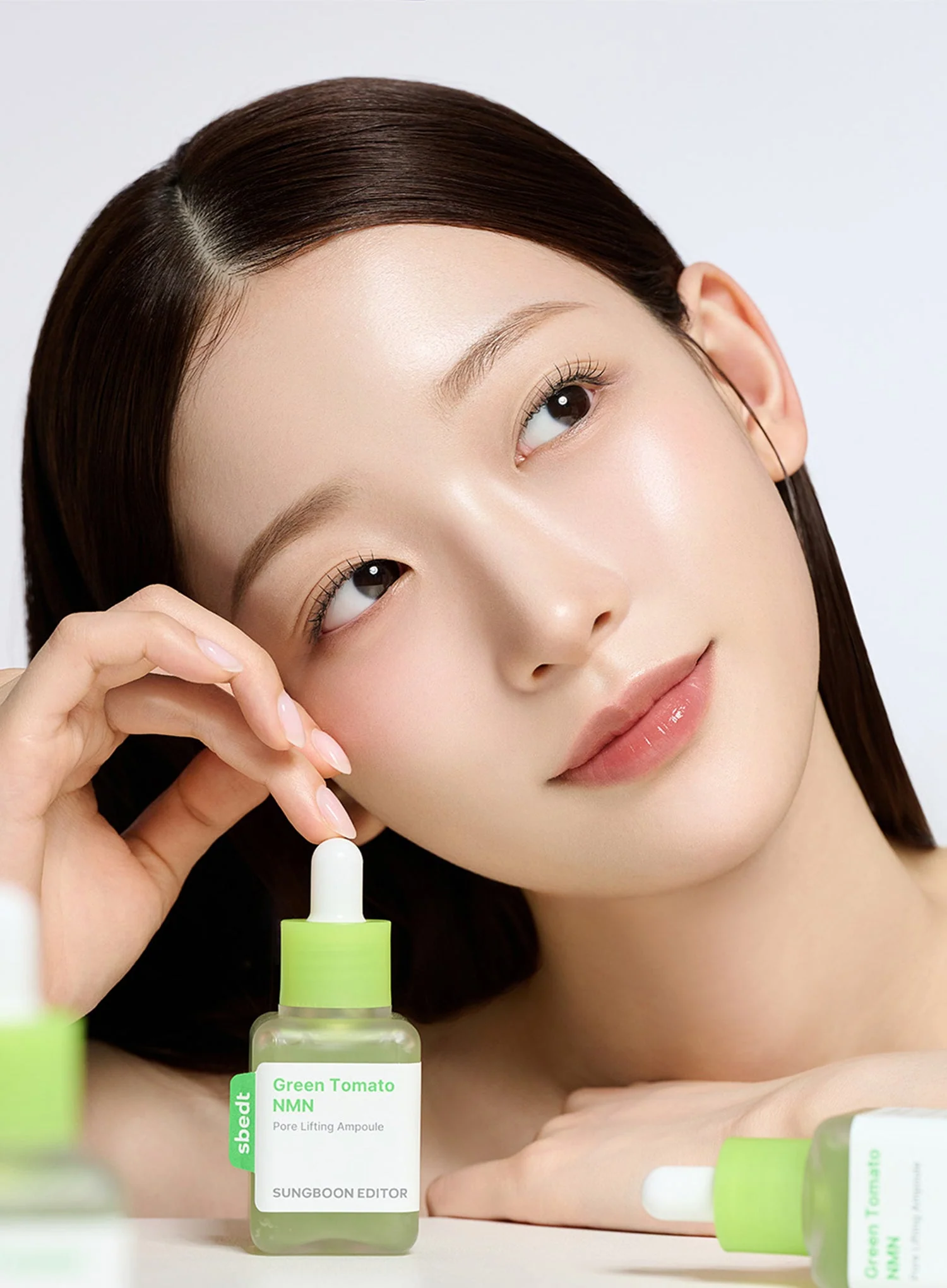 Green Tomato NMN Pore Minimizing Ampoule (40ml) - Image 10