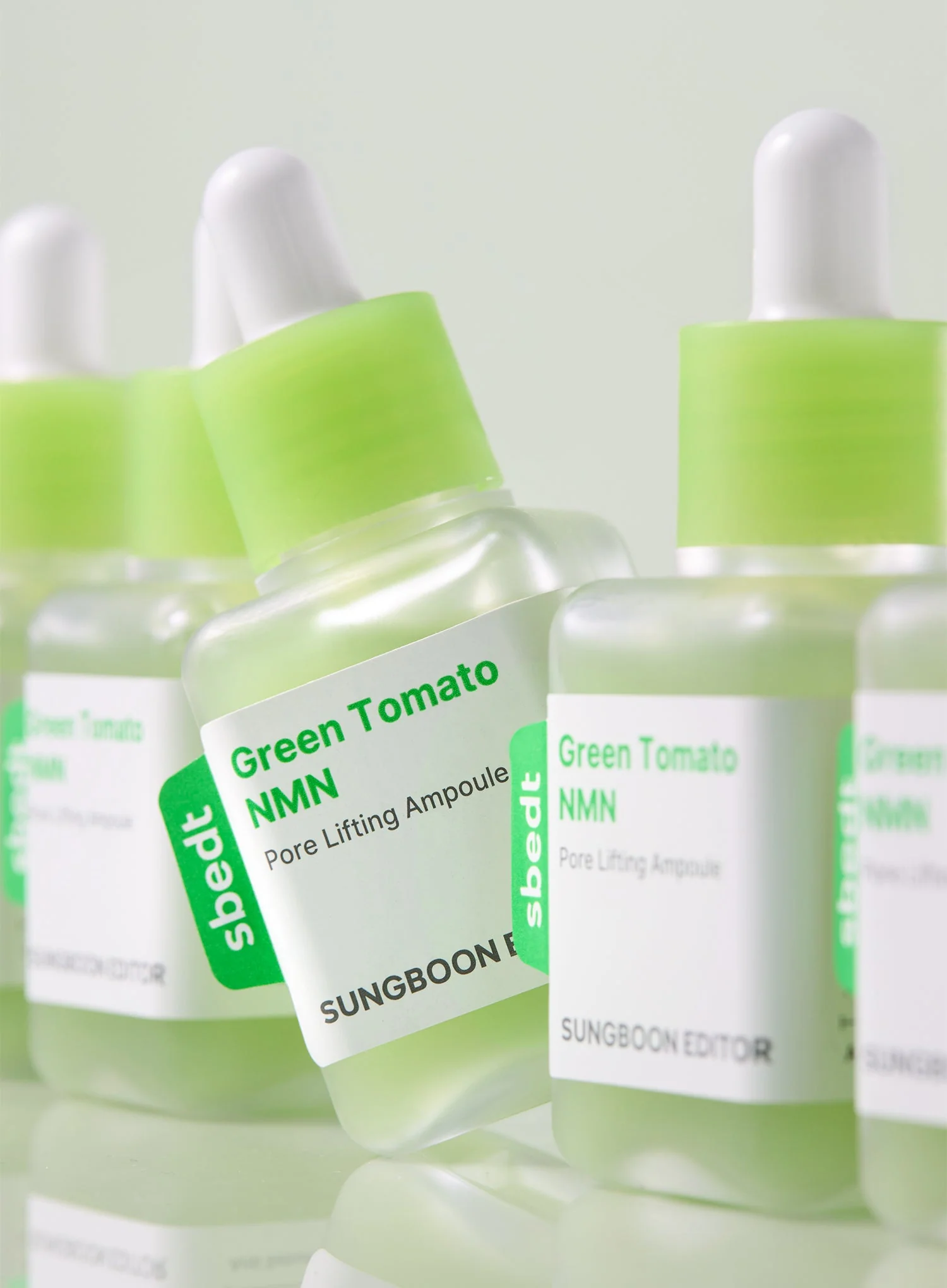 Green Tomato NMN Pore Minimizing Ampoule (40ml) - Image 3