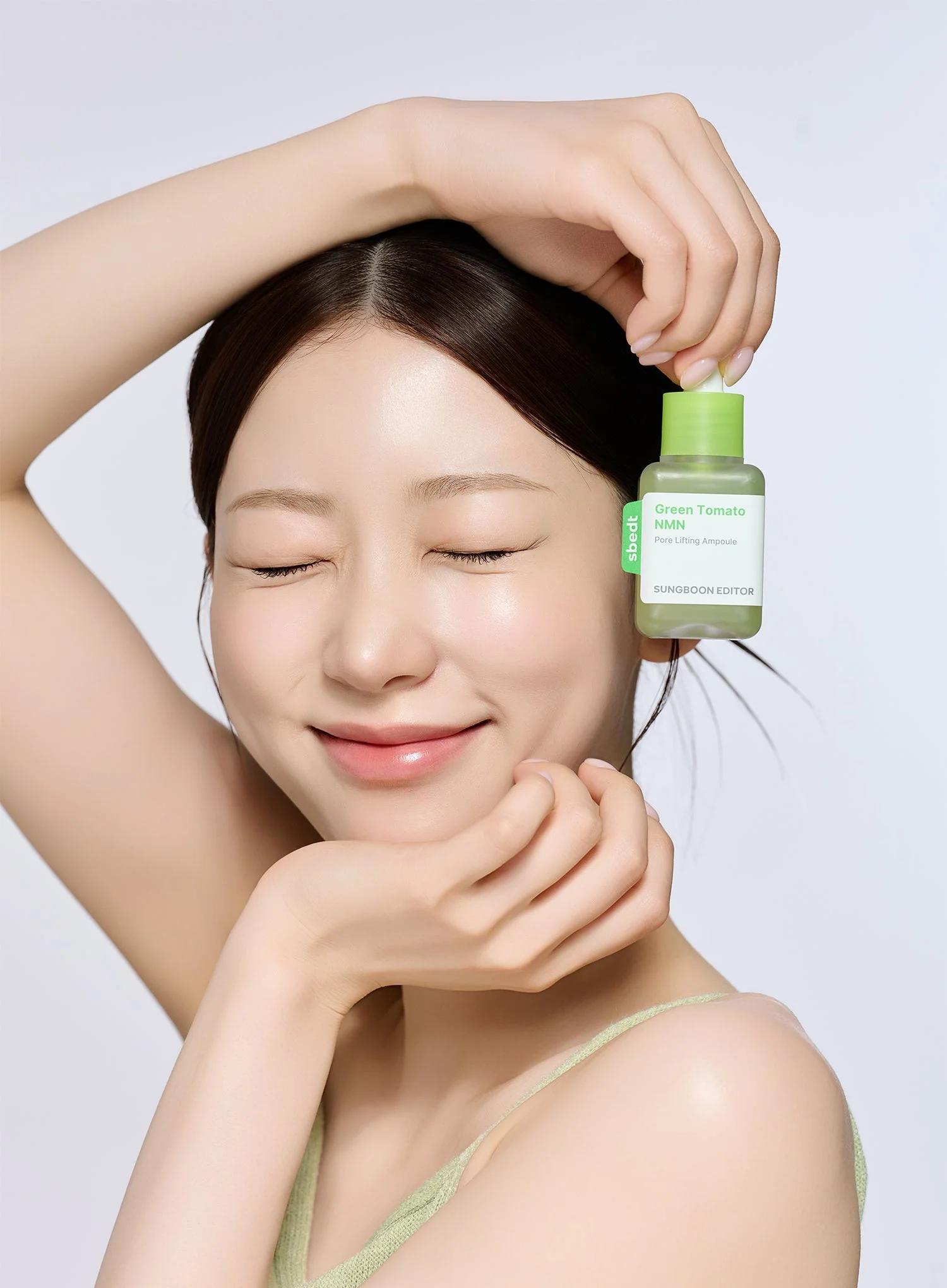 Green Tomato NMN Pore Minimizing Ampoule (40ml) - Image 9