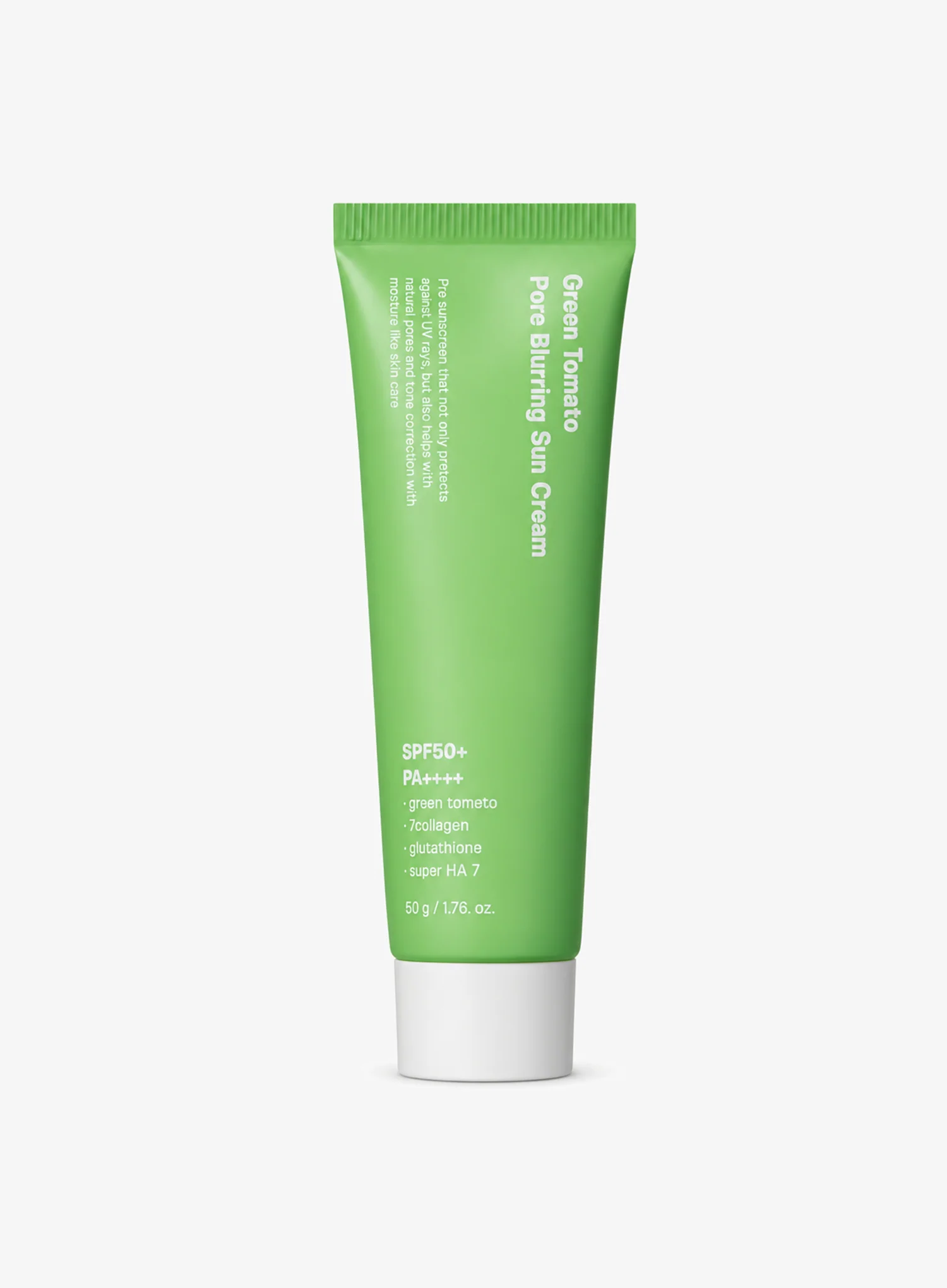 Green Tomato Pore Blurring Sun Cream (SPF50+ PA++++) (50g)