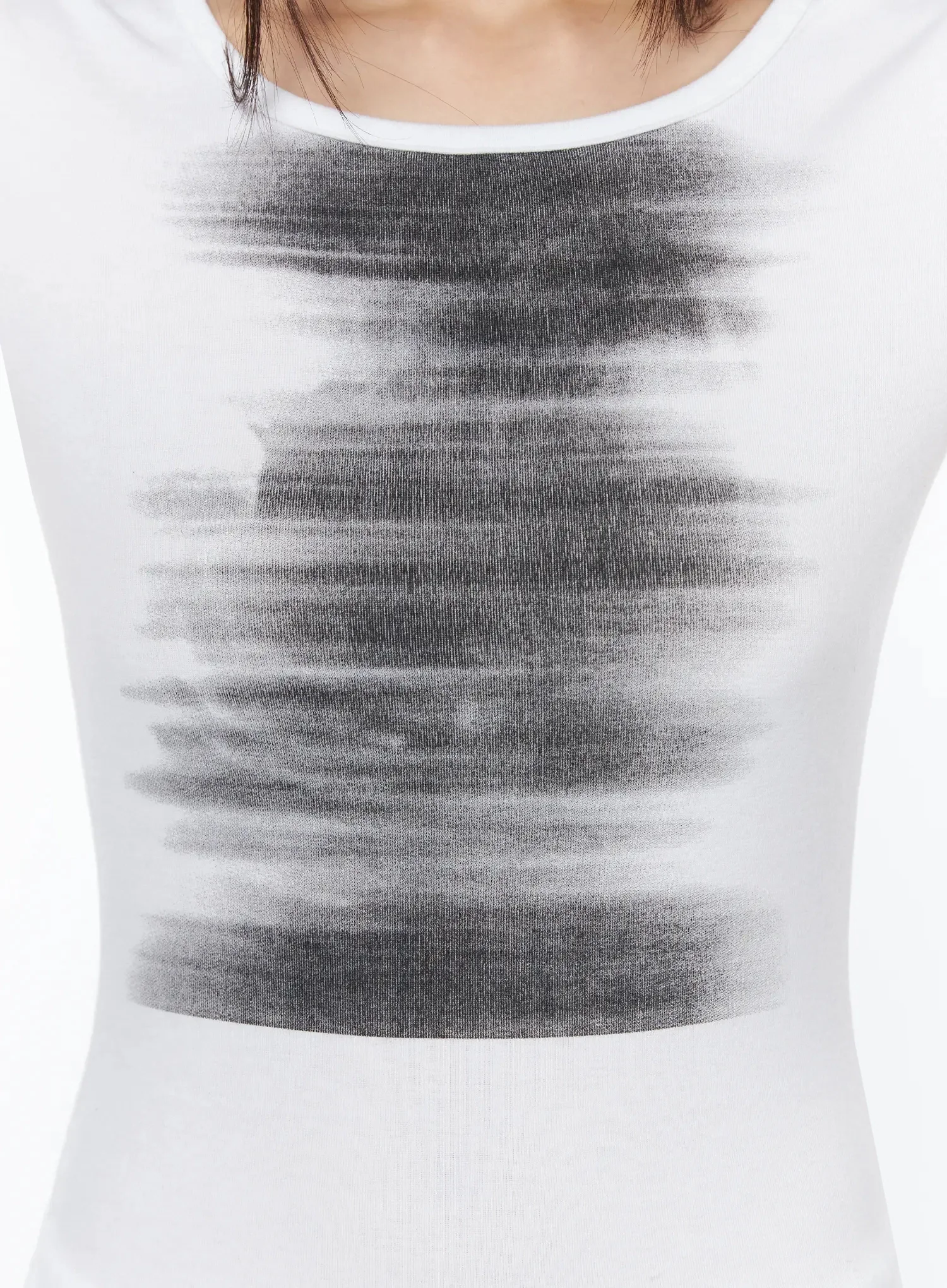 Grunge Wash Graphic Tee IY525 - Image 4