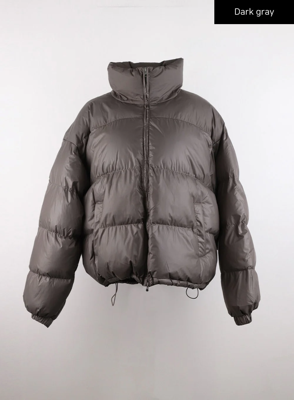 Half Neck Puffer Jacket (UNISEX) CD308 - Image 12