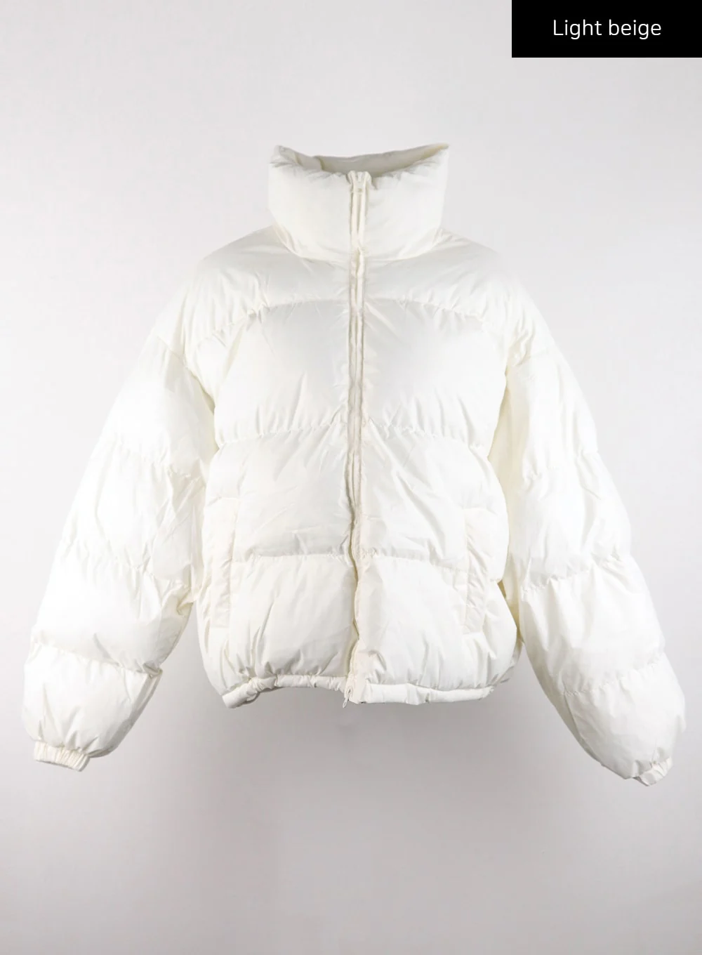 Half Neck Puffer Jacket (UNISEX) CD308 - Image 8