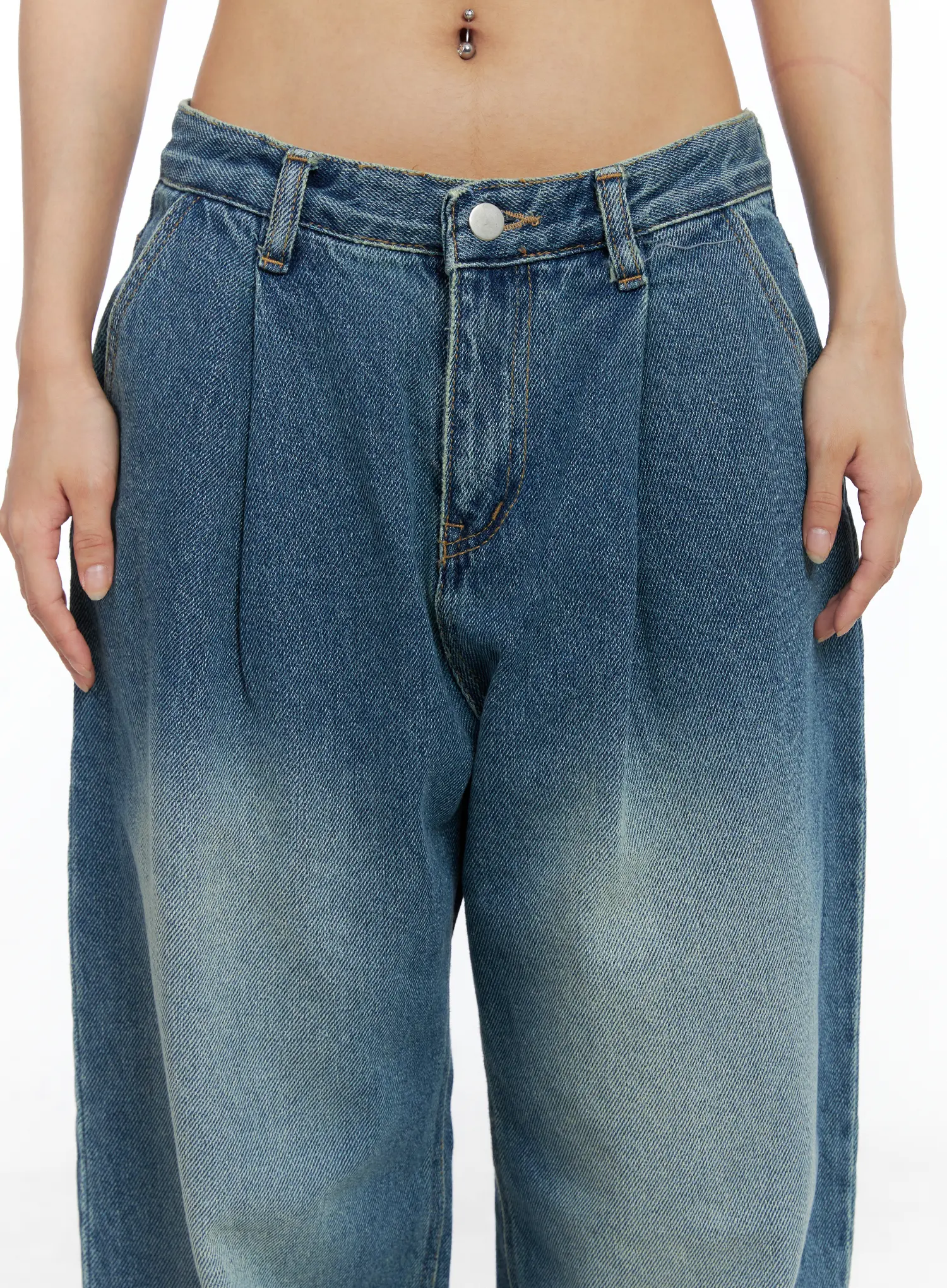 Halle Wide Leg Jeans CS504 - Image 8