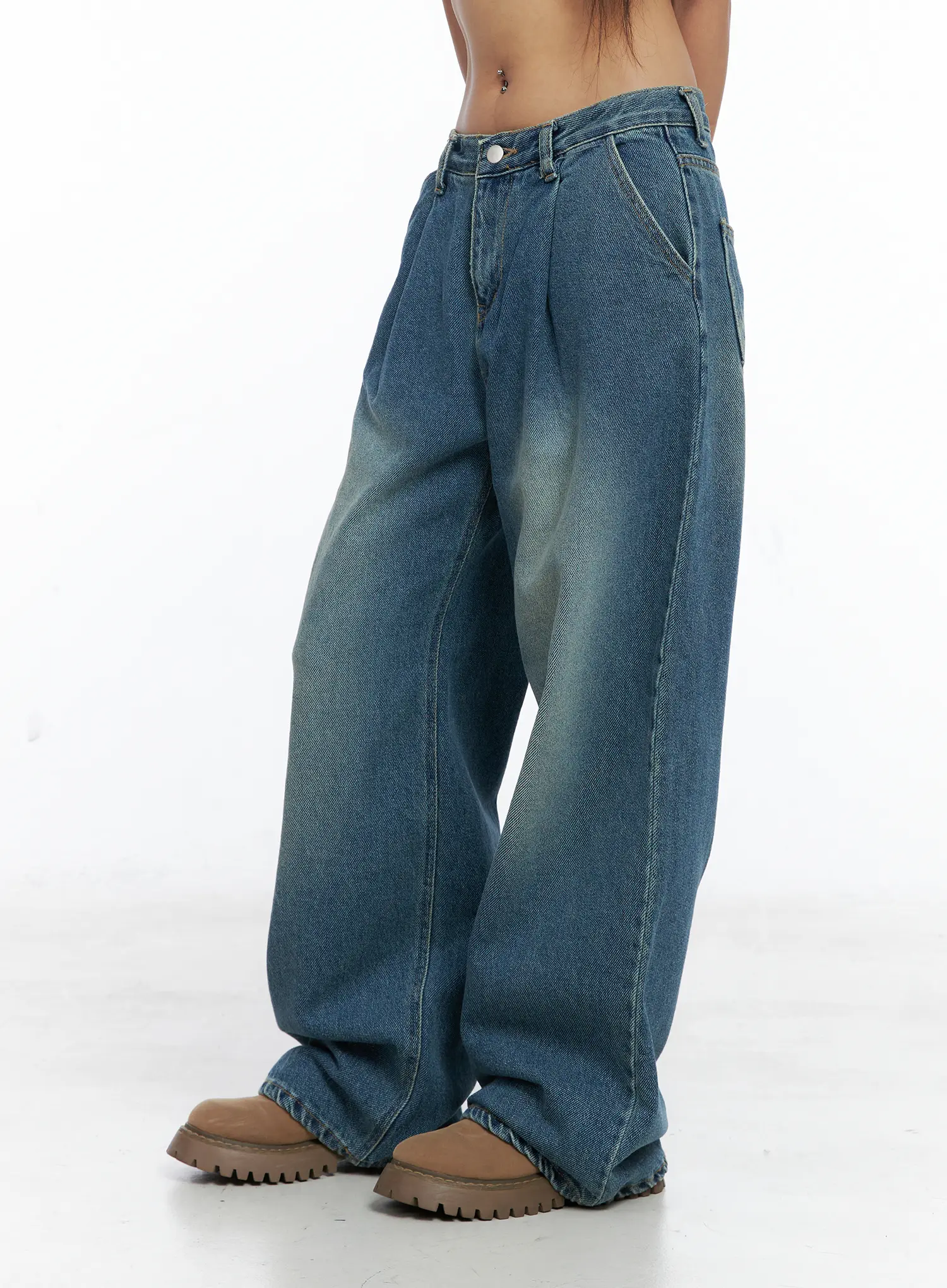 Halle Wide Leg Jeans CS504 - Image 9