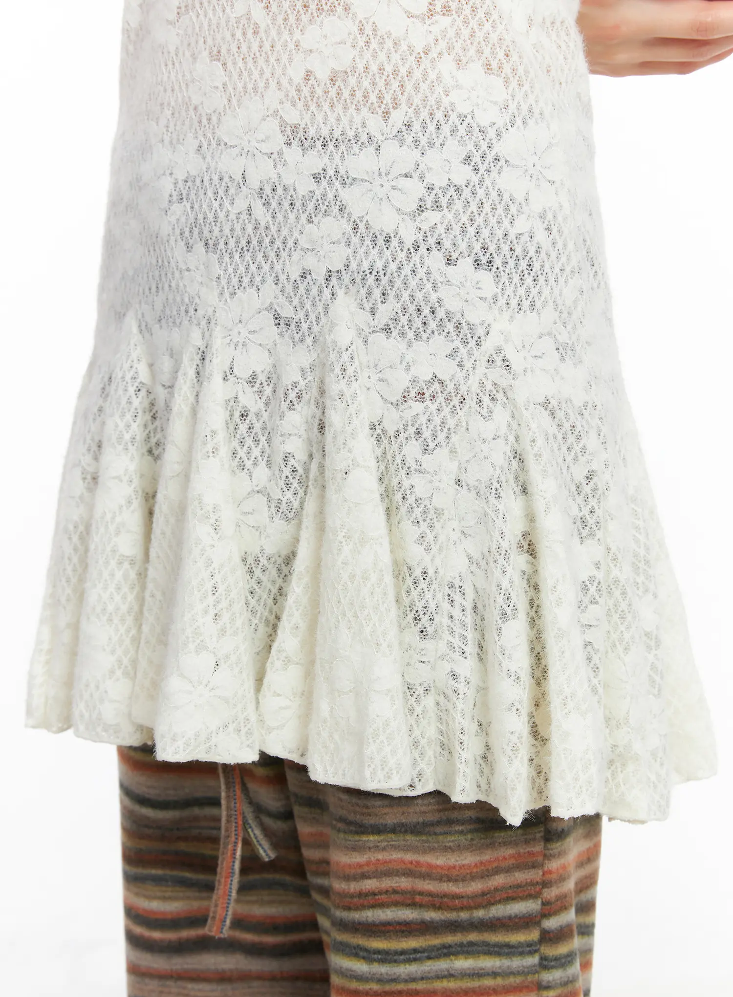 Halter Lace Mini Dress CD531 - Image 3