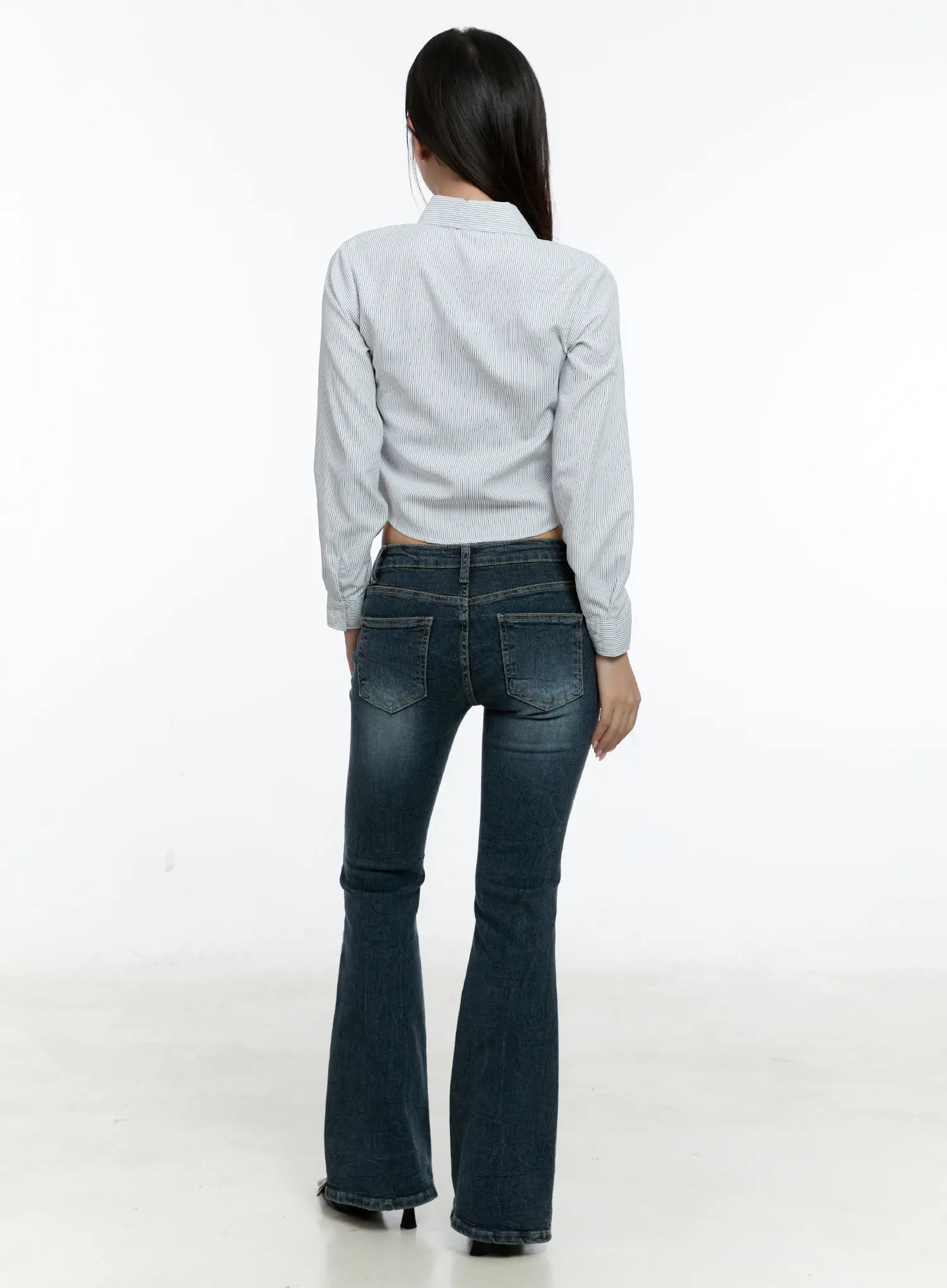 Harlee Bootcut Jeans CS517 - Image 4