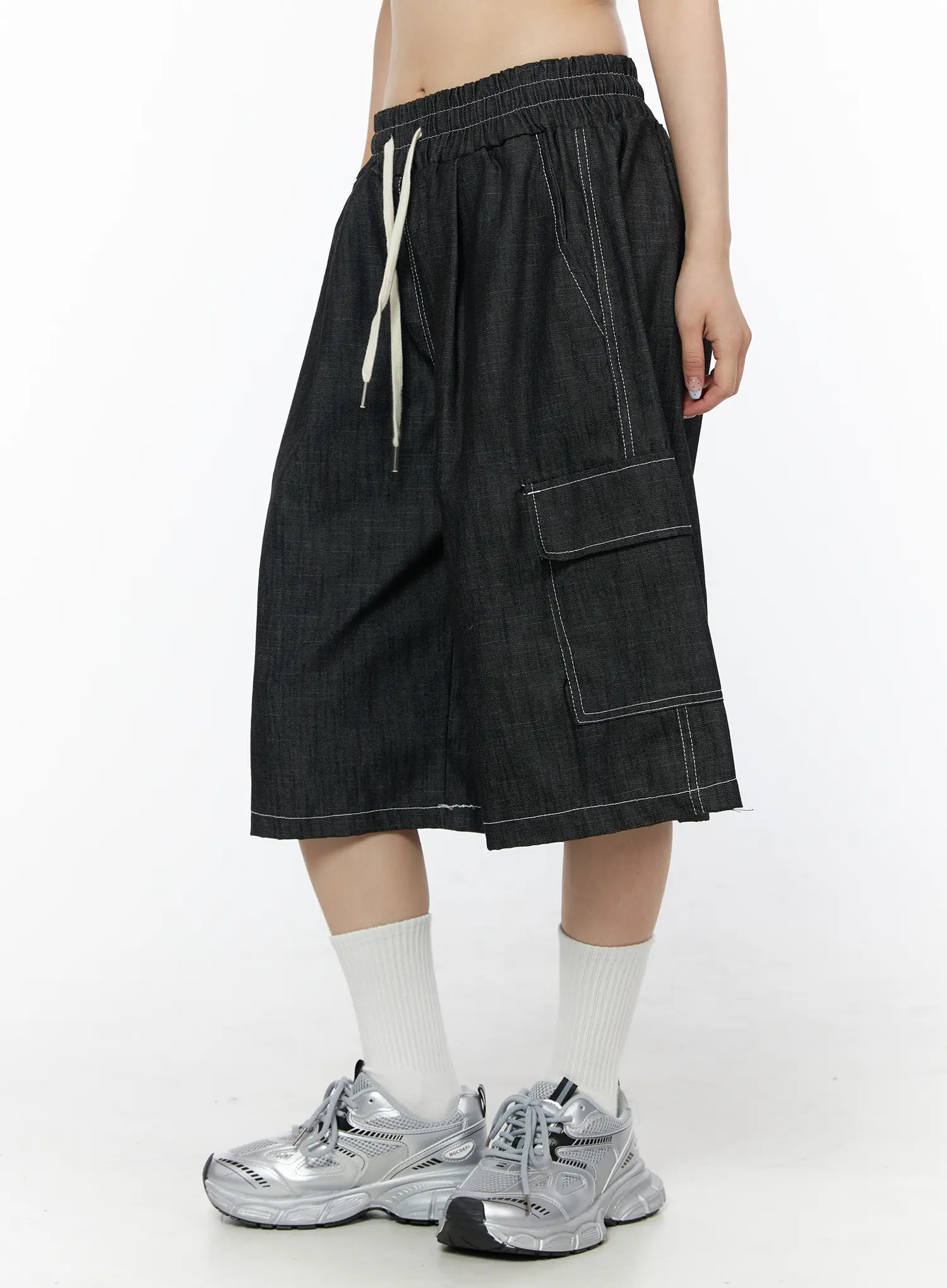 Hart Cargo Bermuda Jeans IU515 - Image 5