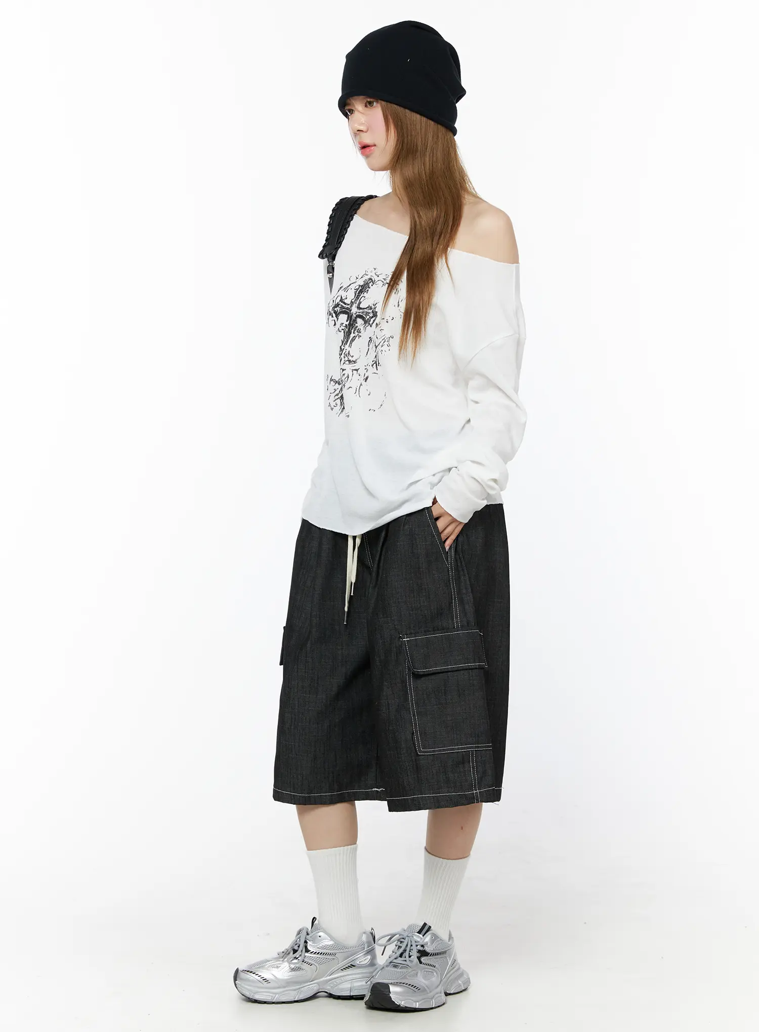 Hart Cargo Bermuda Jeans IU515 - Image 6