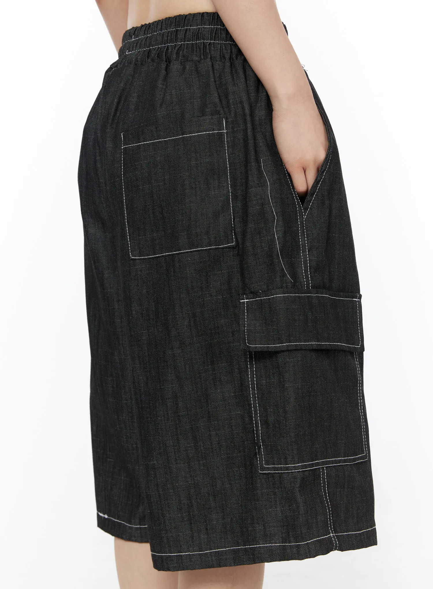 Hart Cargo Bermuda Jeans IU515 - Image 7