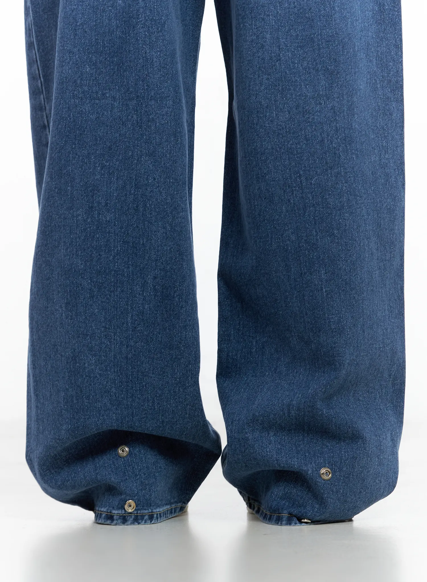 Hayoung Washed Wide-Leg Denim Jeans CL509 - Image 2