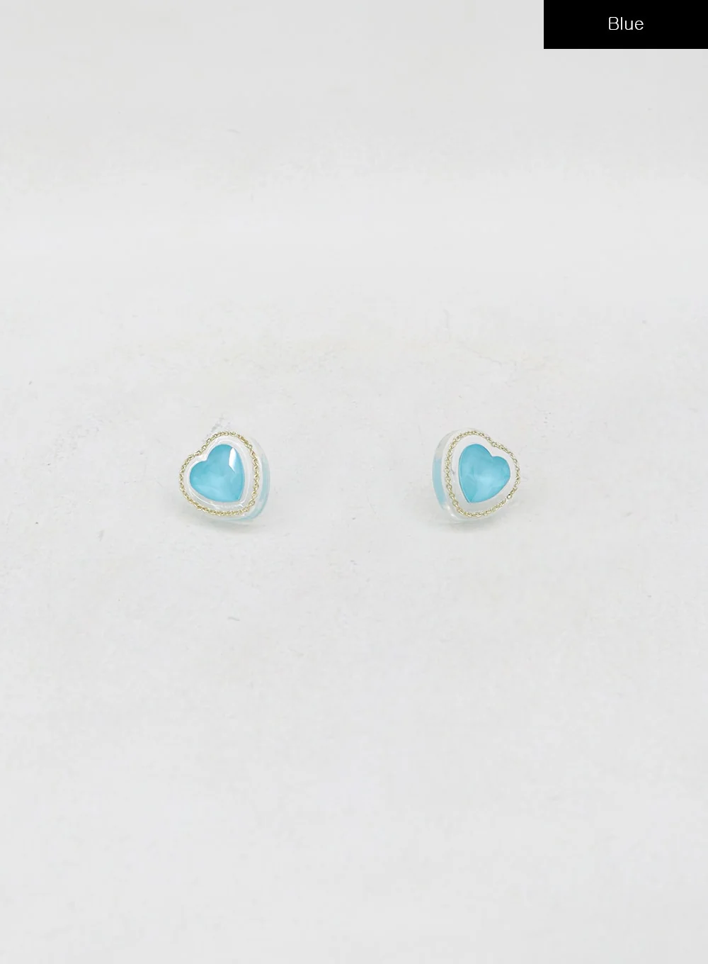 Heart Earrings BD08 - Image 9