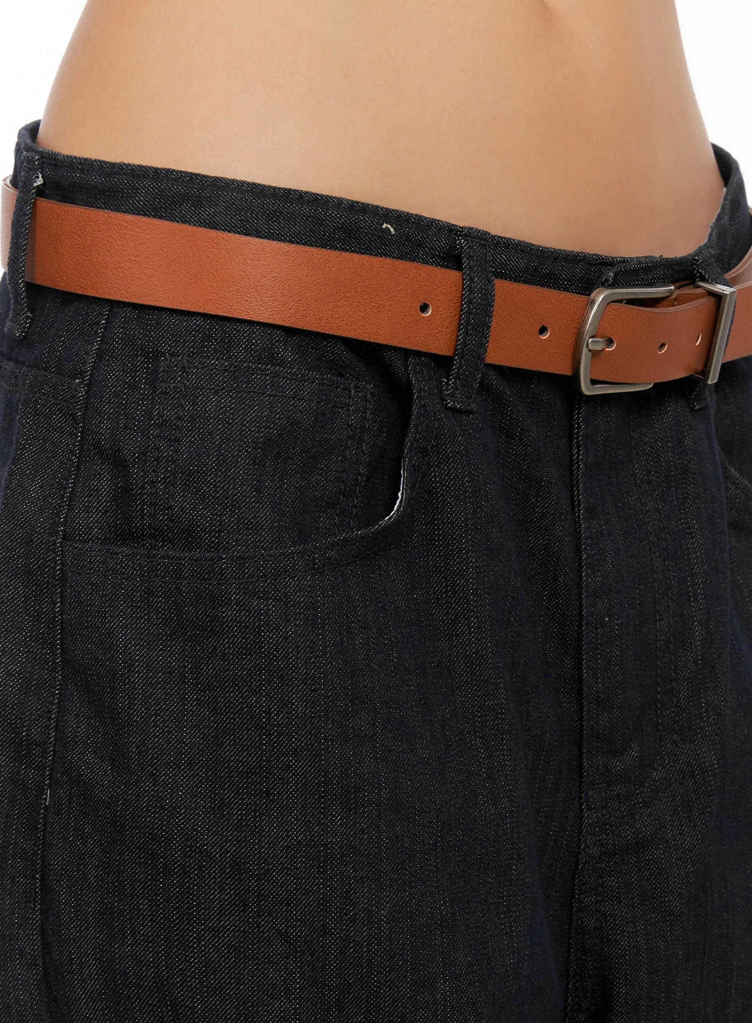 Heidi Wide-Leg Jeans IG527 - Image 3