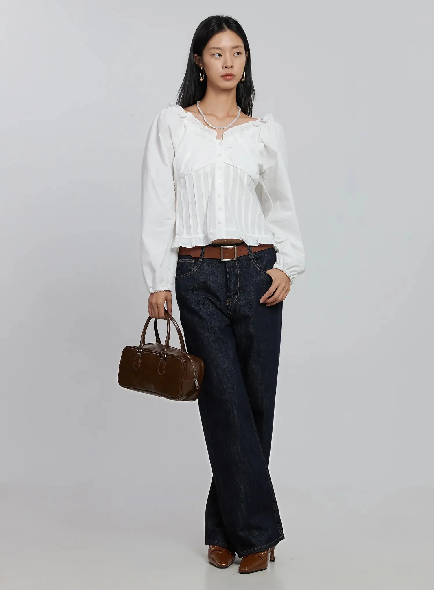 Henley Non-Fade Straight Jeans ID504 - Image 14