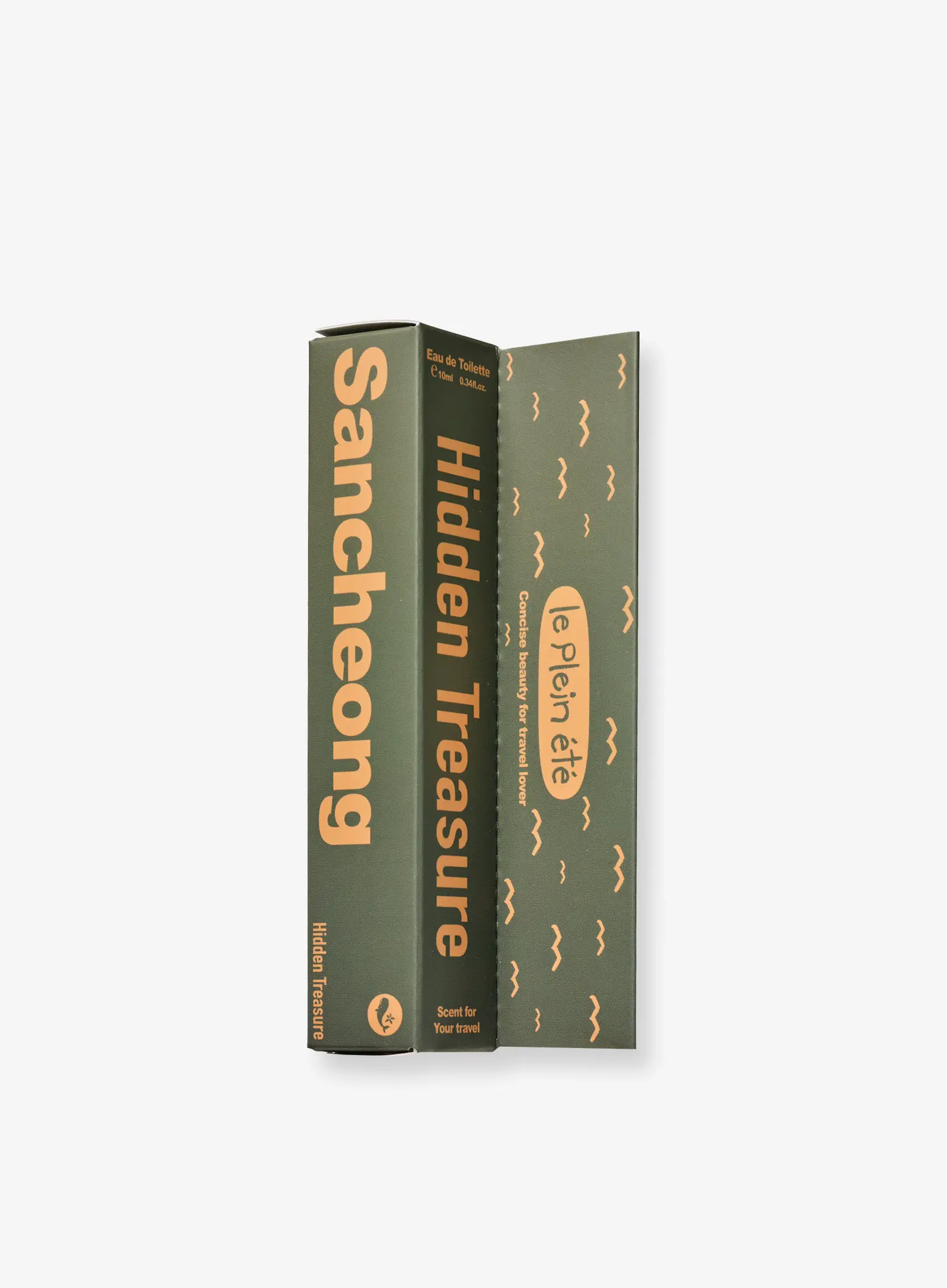 Hidden Treasure ; Sancheong EDT (10ml) - Image 3