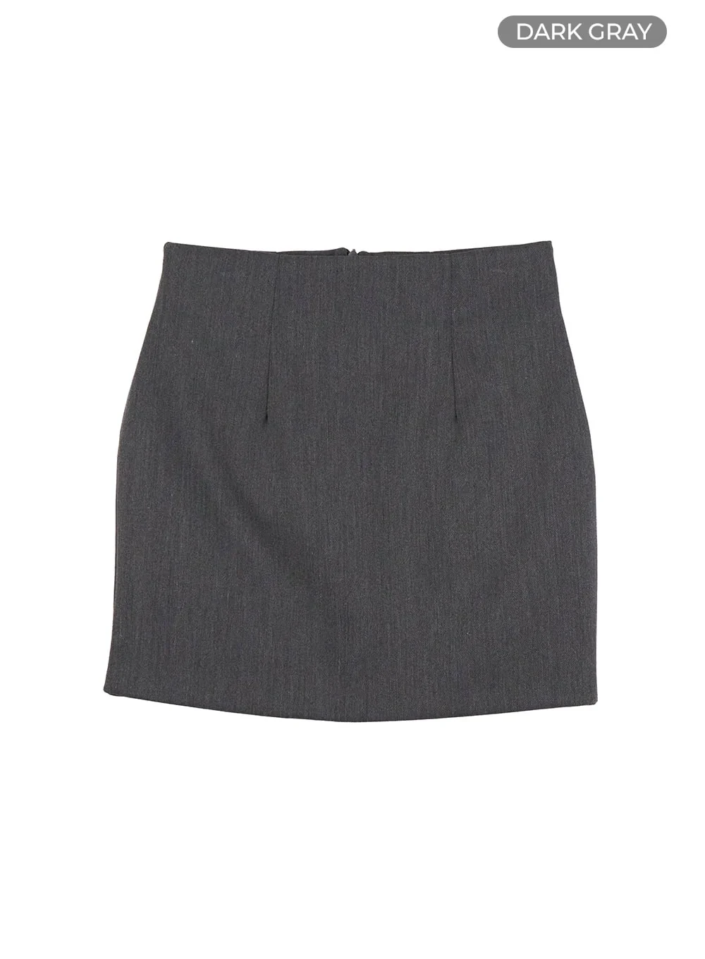 High Waist Basic Mini Skirt OL423 - Image 10