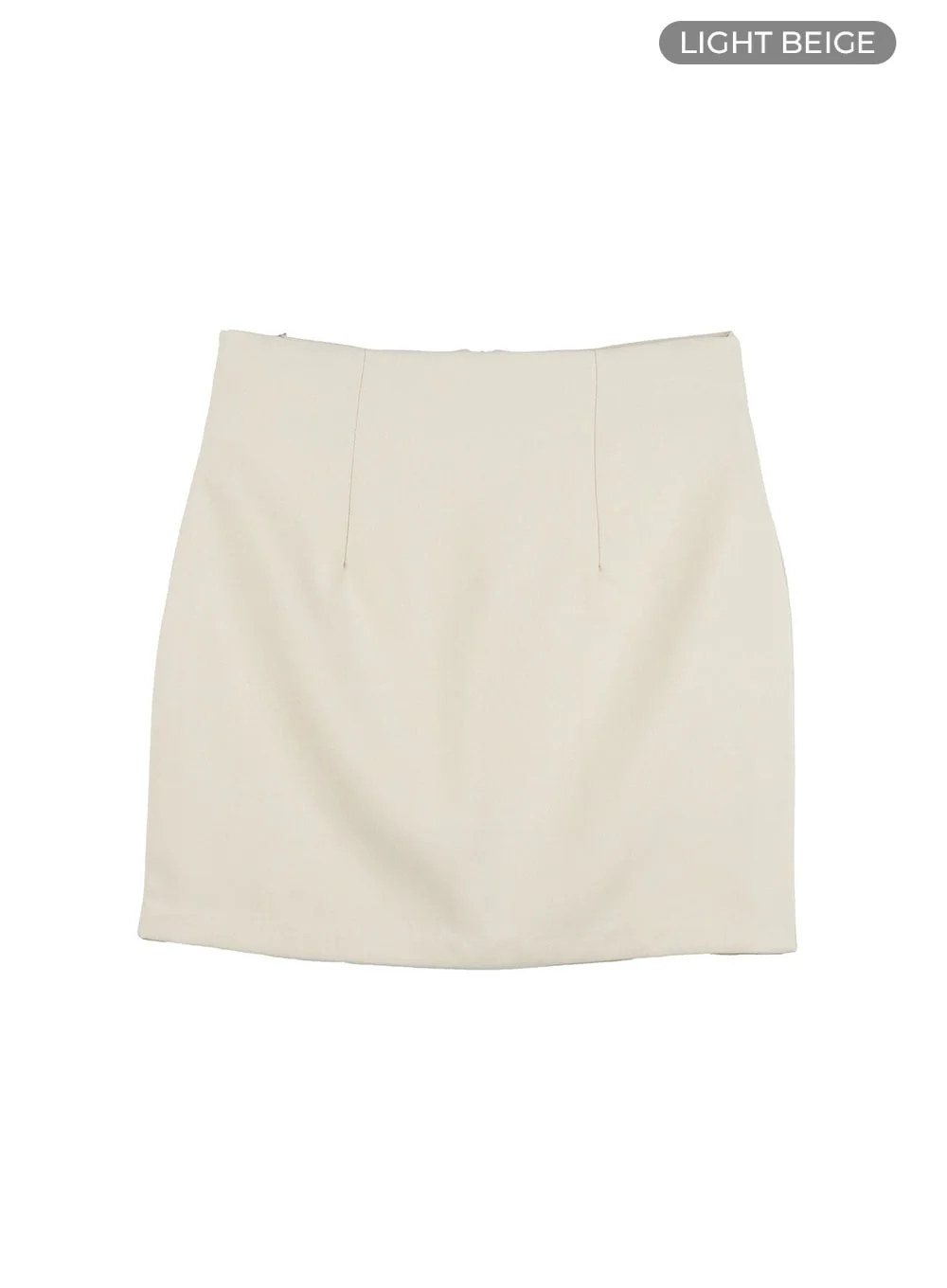 High Waist Basic Mini Skirt OL423 - Image 11