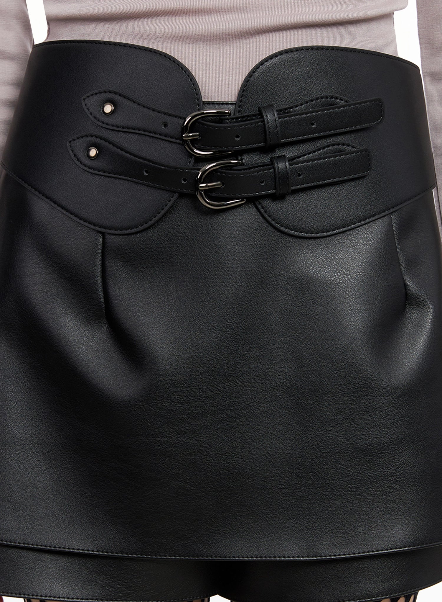 High Waist Double Corset Belt IN507