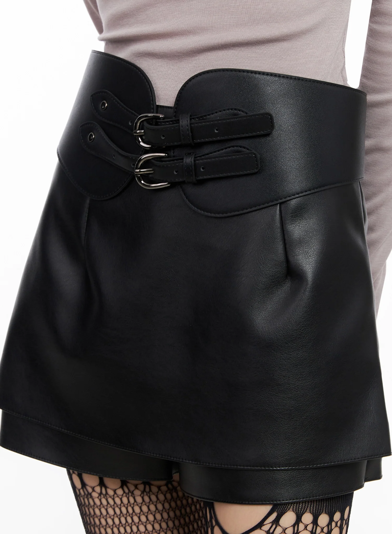 High Waist Double Corset Belt IN507 - Image 4