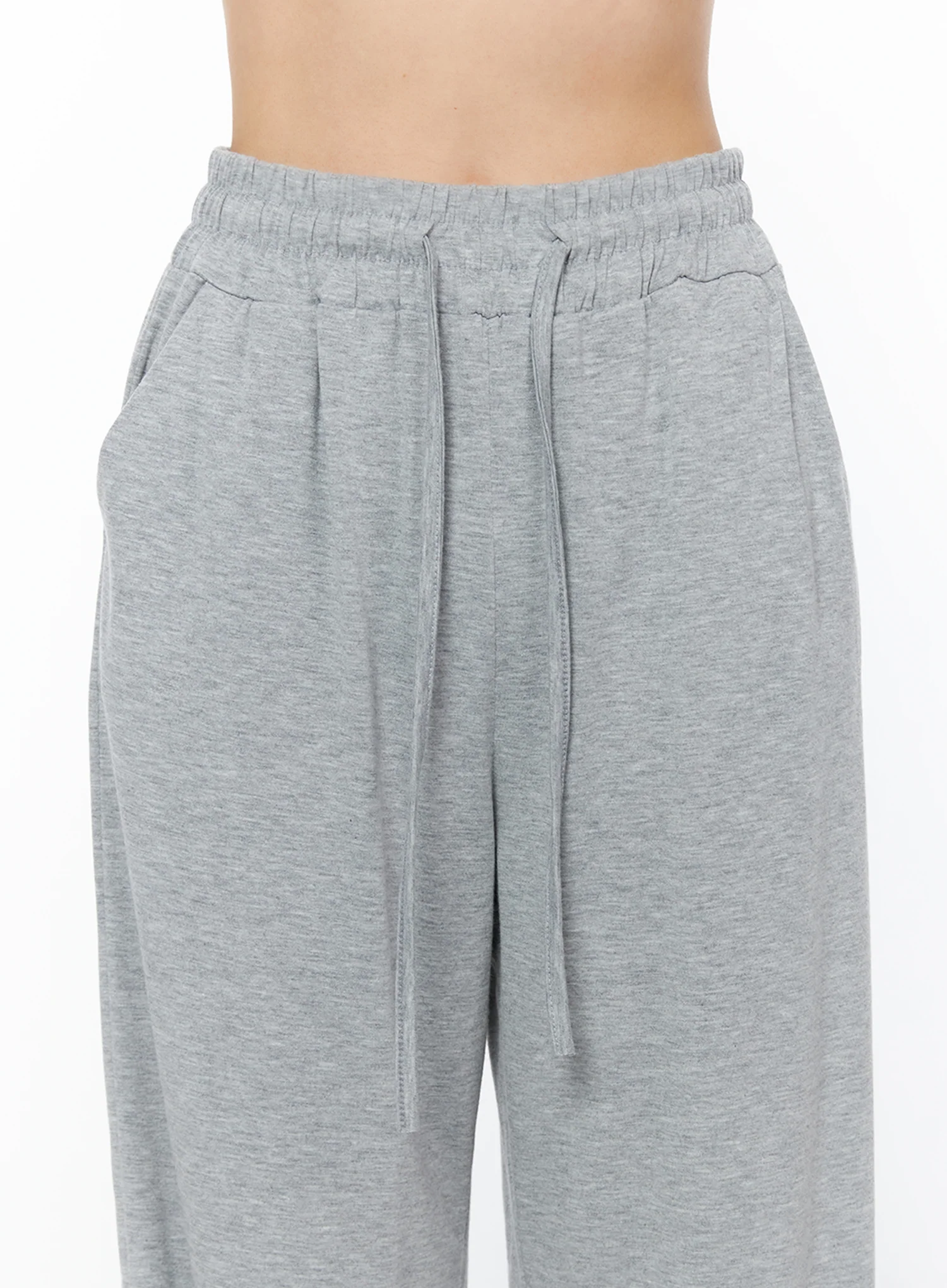 High Waist Relaxed Fit Sweatpants IU519 - Image 6