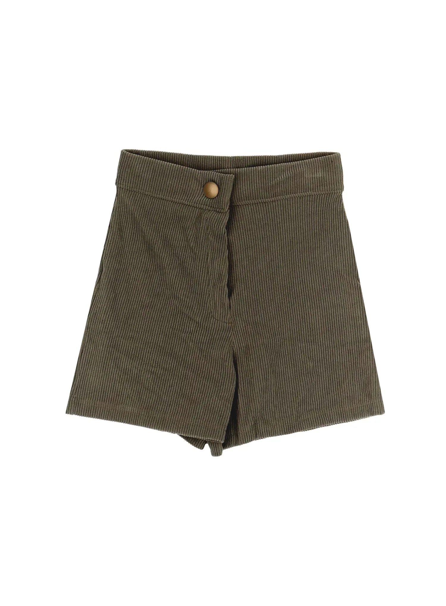 High-Waist Ribbed Shorts IA508 - Image 16