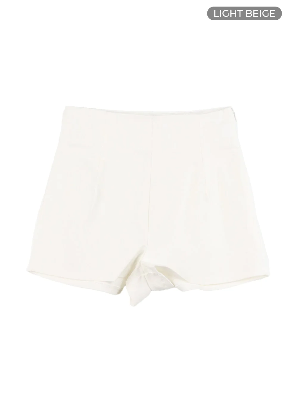 High Waist Slim Fit Shorts CA409 - Image 6