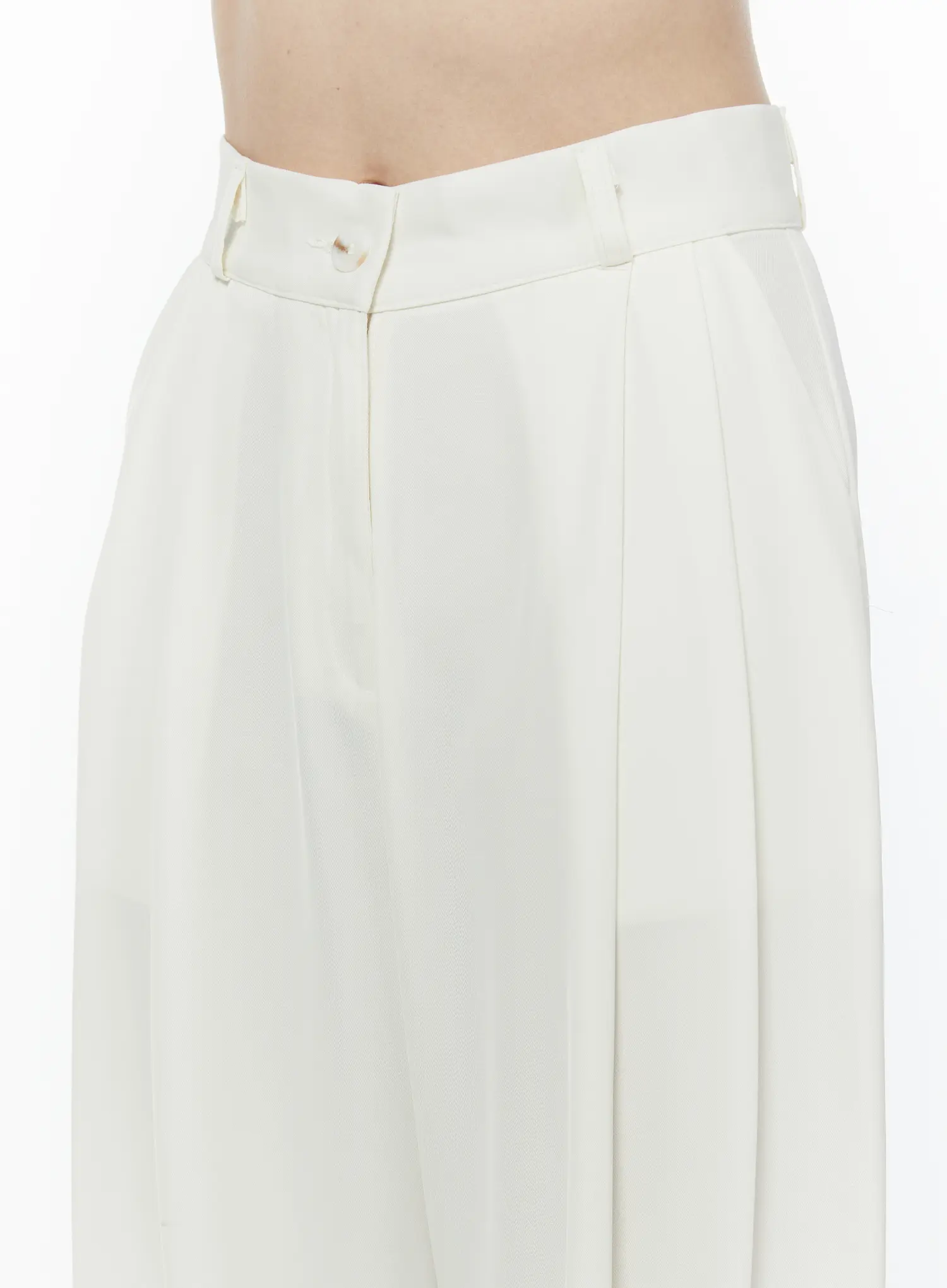 High-Waist Summer Slacks IU503 - Image 3