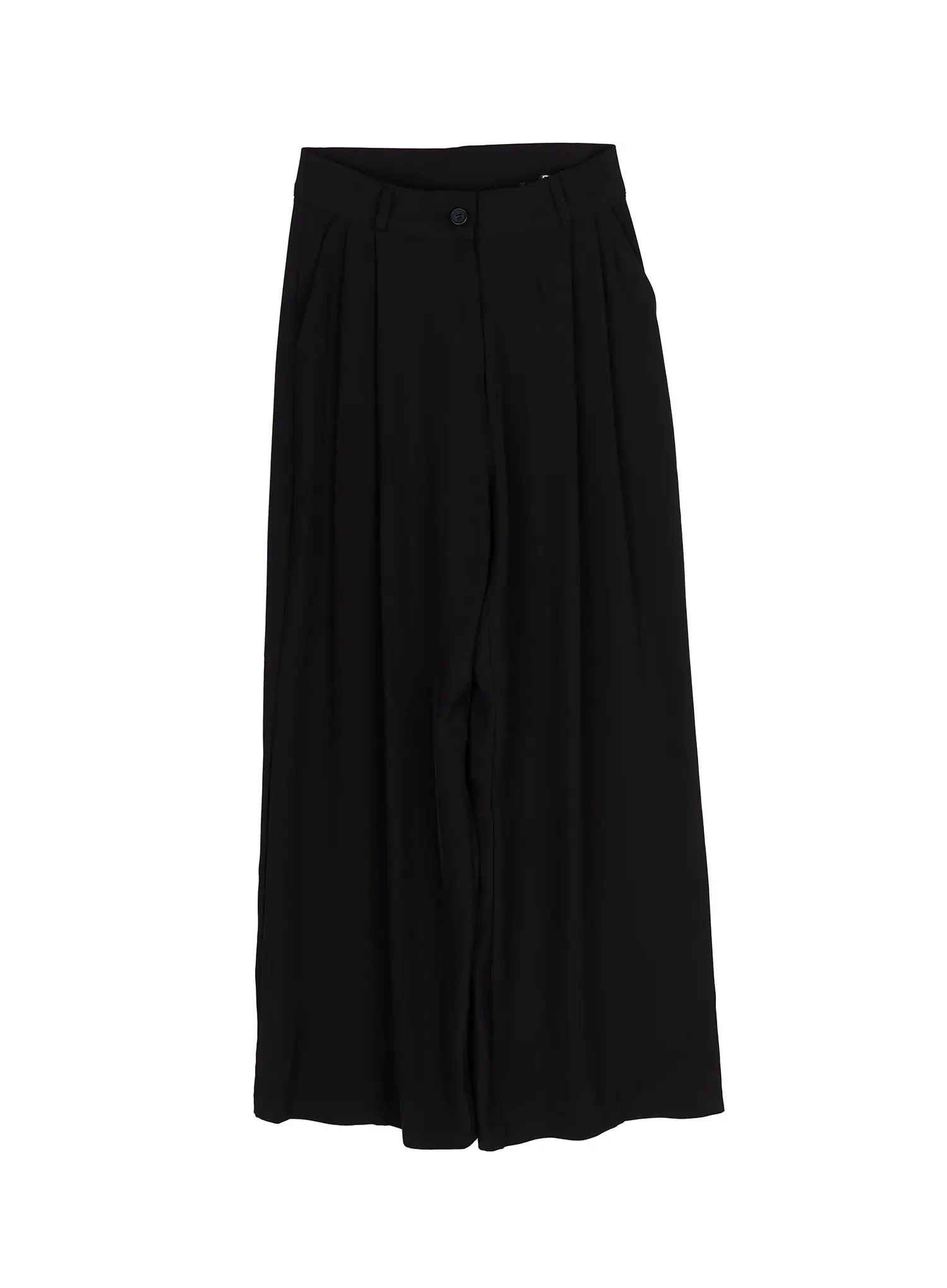 High-Waist Wide-Fit Summer Slacks IU503 - Image 10