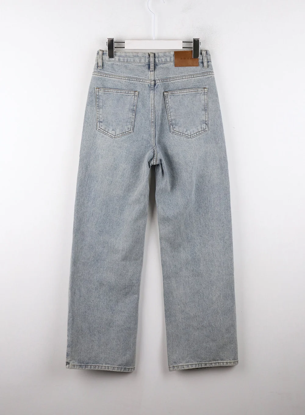 High-Waisted Full-Length Straight Leg Jeans OD320 - Image 8