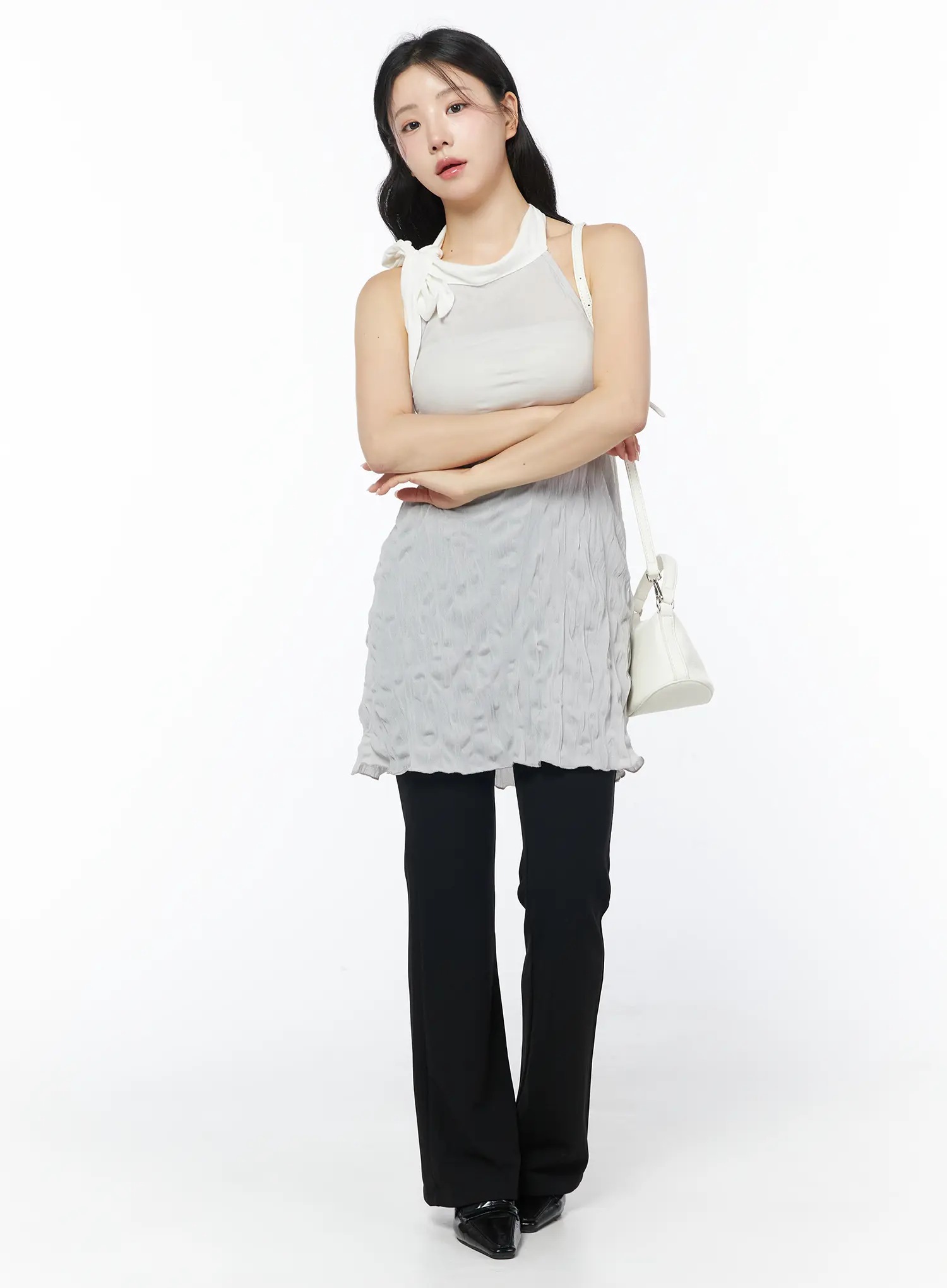 Hip Pad Bootcut Pants CD805 - Image 2
