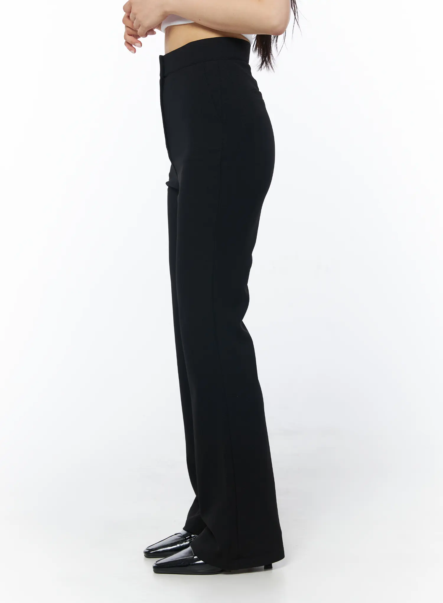 Hip Pad Bootcut Pants CD805 - Image 3