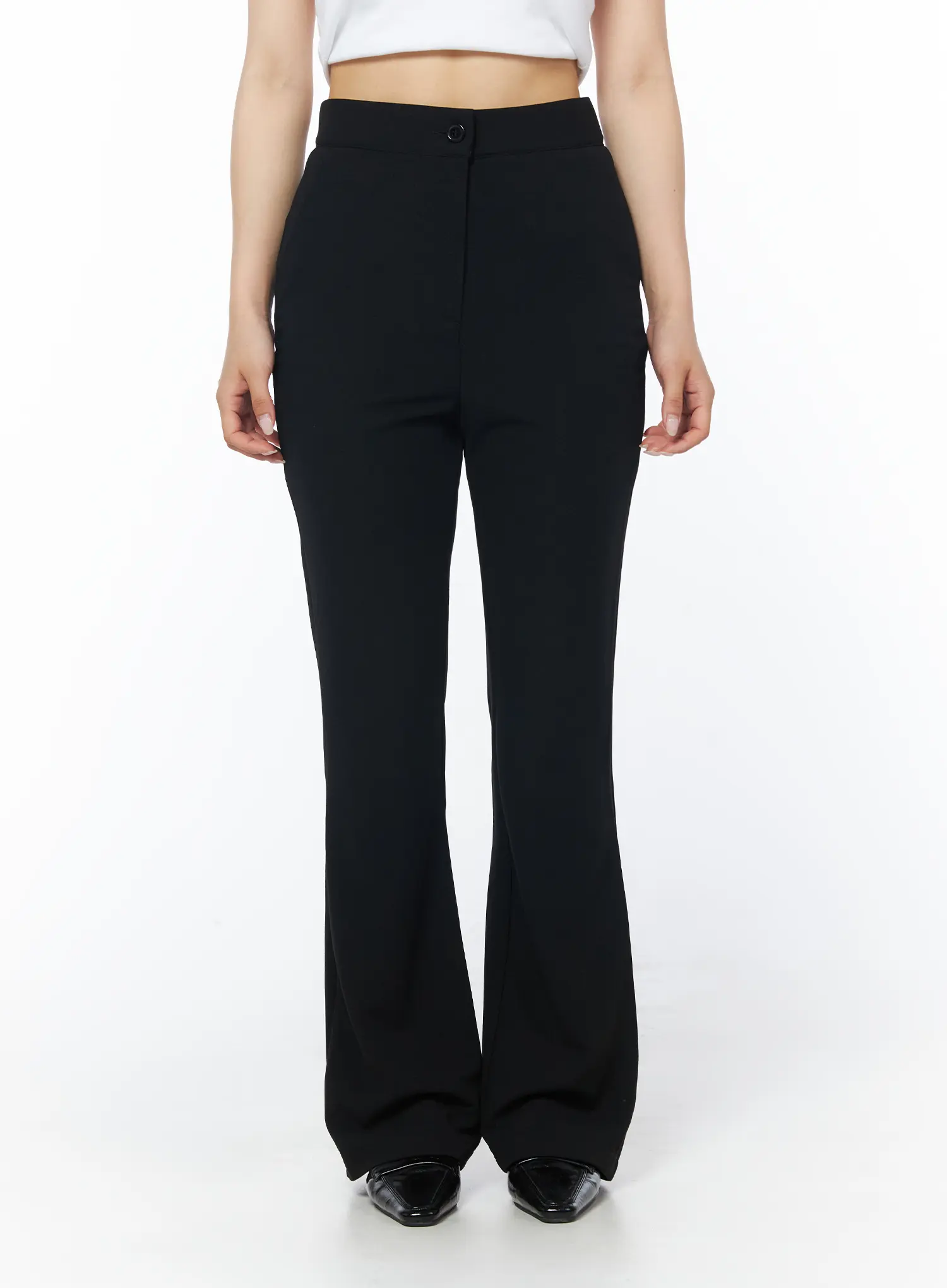Hip Pad Bootcut Pants CD805 - Image 9