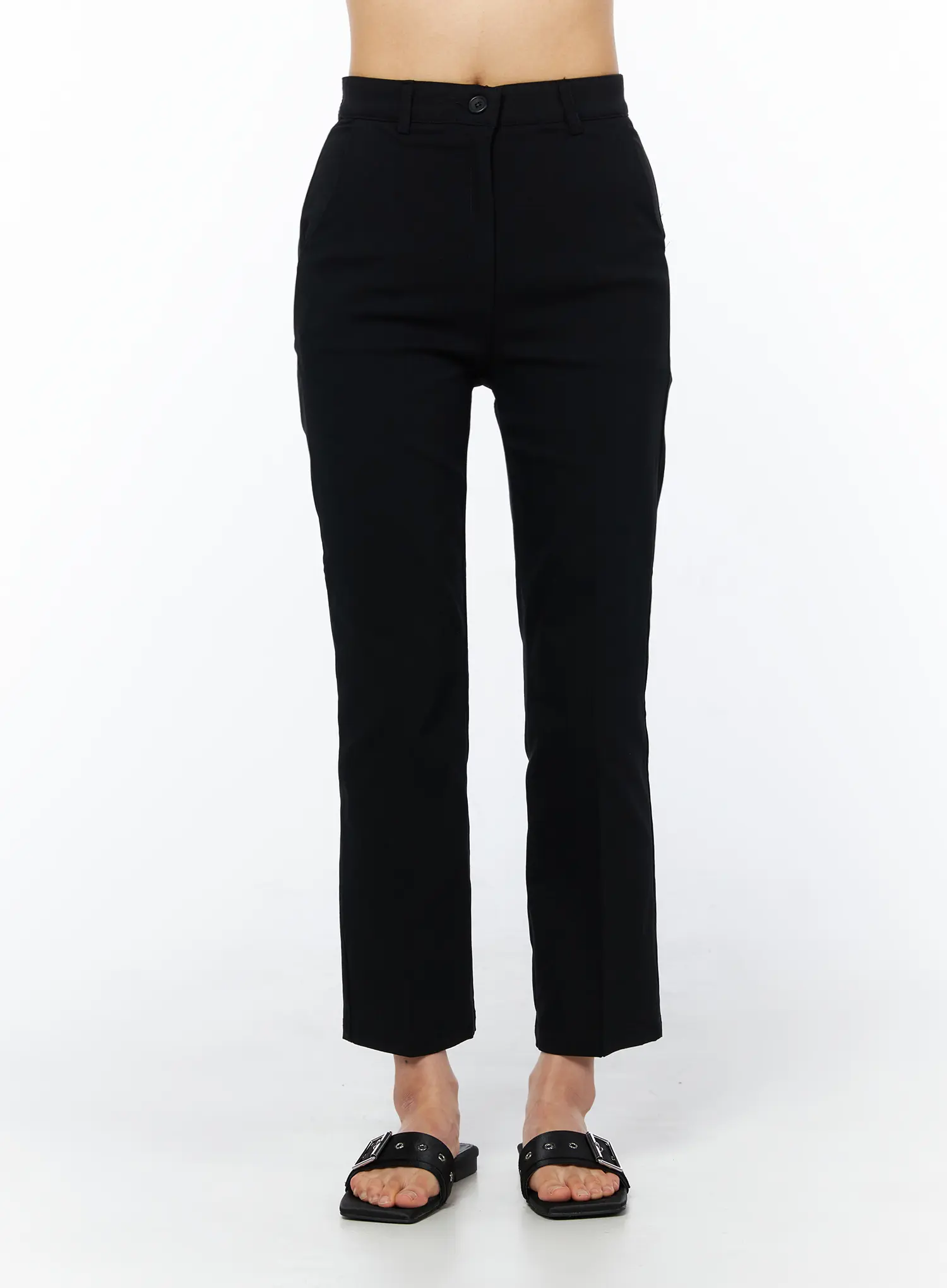 Hip-Pad Capri Pants CU522