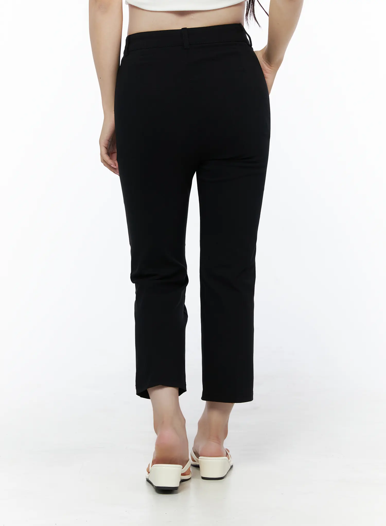 Hip-Pad Capri Slacks IU525 - Image 9