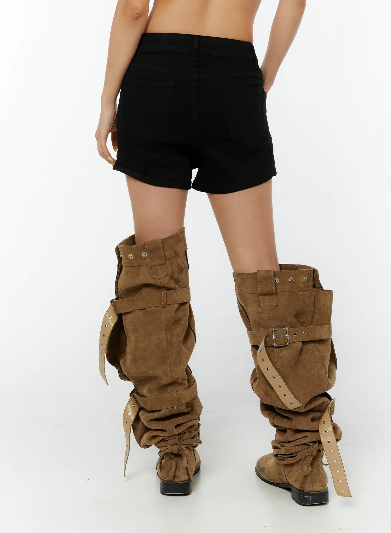 Hip Pad Cotton Shorts CY521 - Image 6
