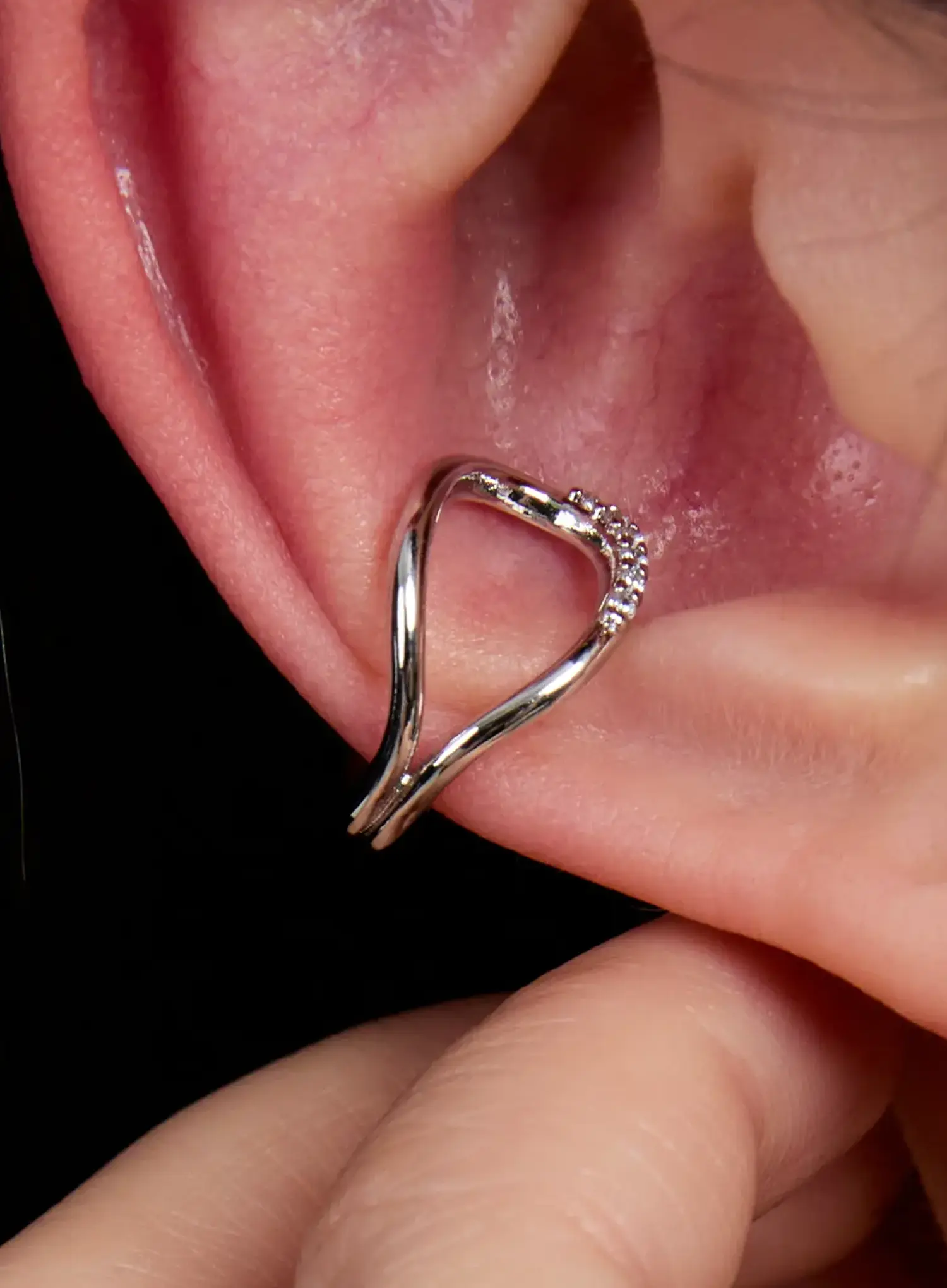 Hoani Wave Earcuff (1Pcs) IU527 - Image 3