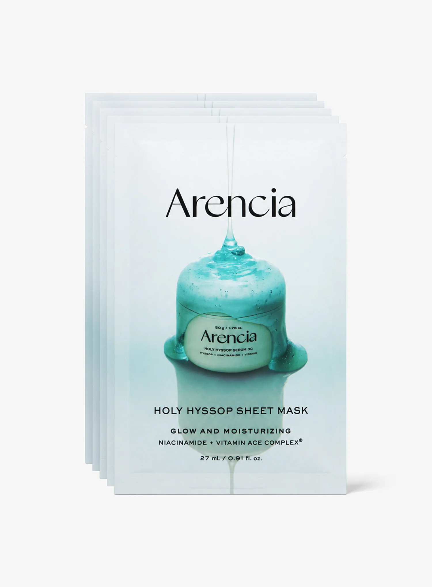 Holy Hyssop Sheet Mask Set (5ea)