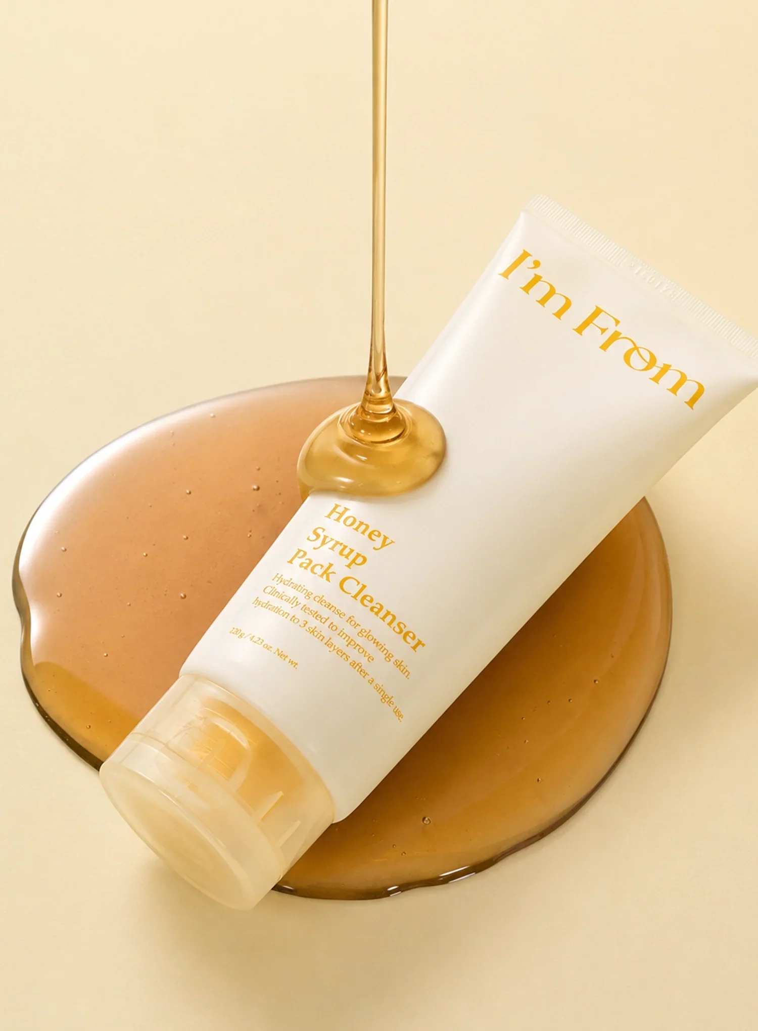 Honey Syrup Pack Cleanser (120g) - Image 2