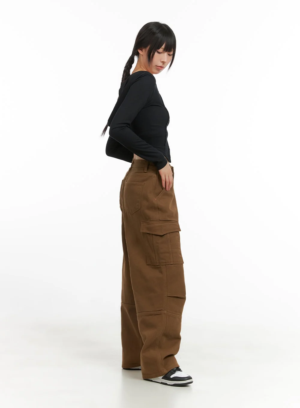 Hoodie Crop Top CG420 - Image 3