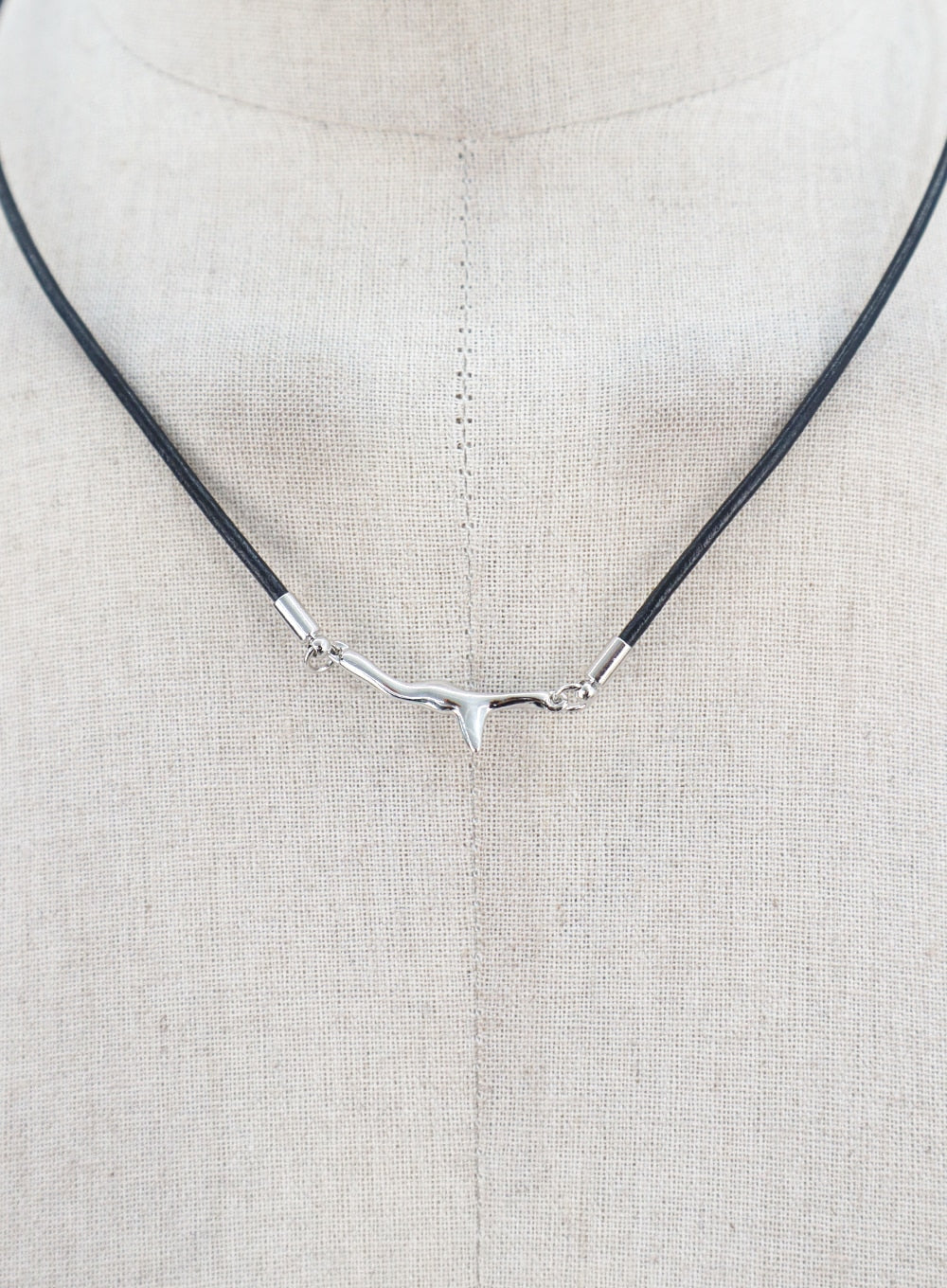 Horn Necklace CA310 - Image 7