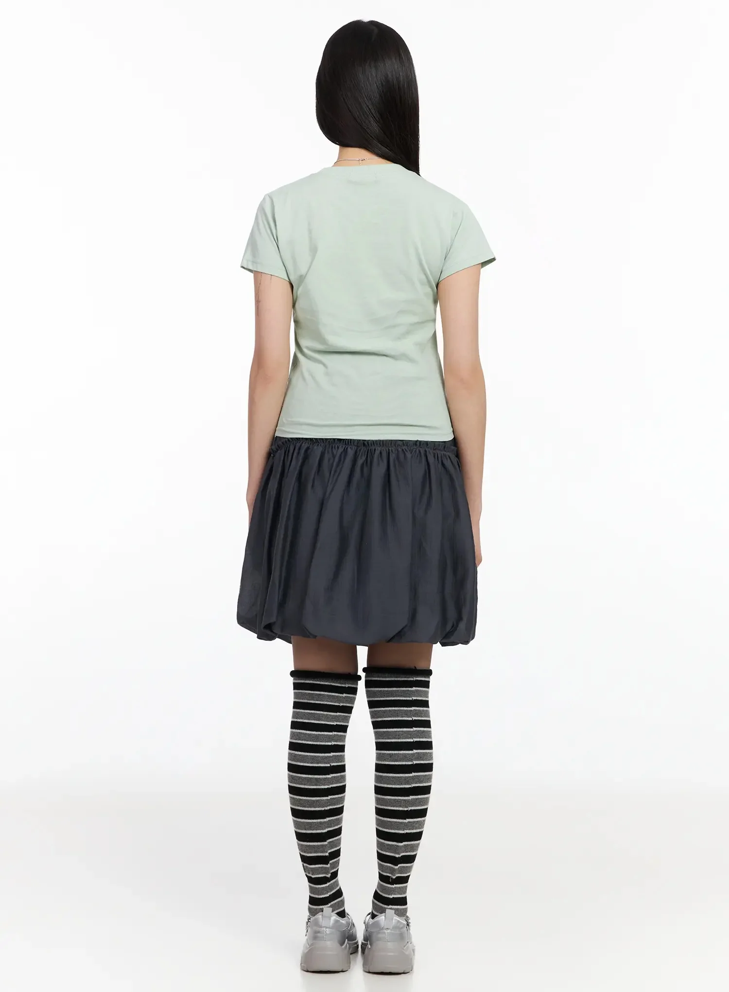 Horse Graphic Slim Fit Tee IA523 - Image 11