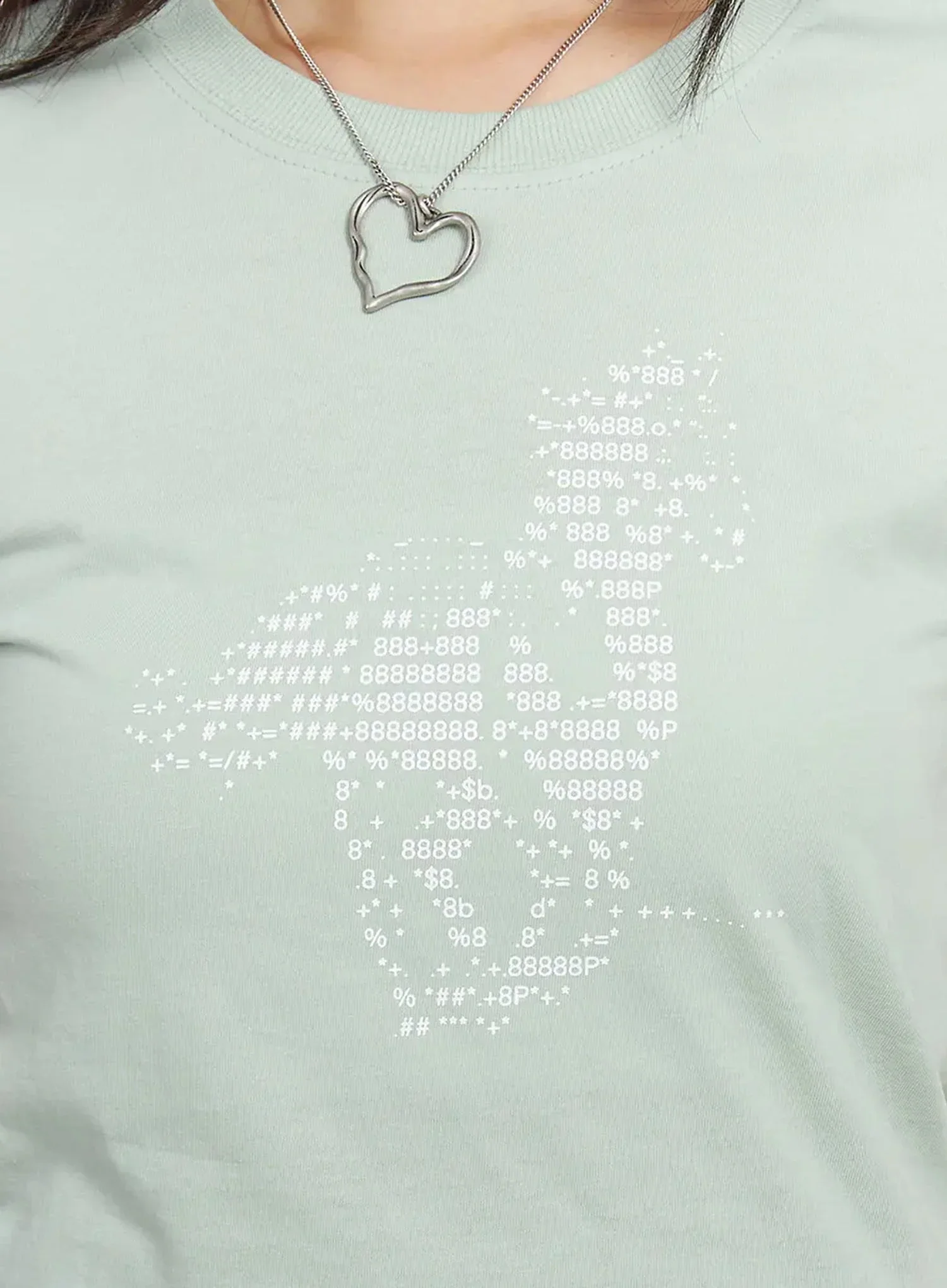 Horse Graphic Slim Fit Tee IA523 - Image 4