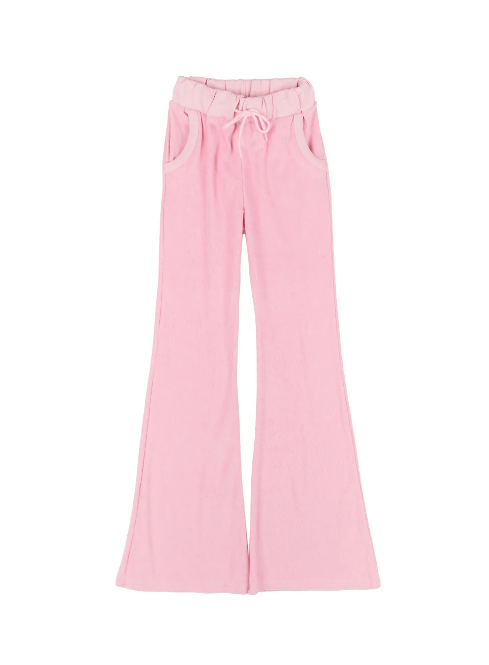 Hot Velvet Bootcut Sweatpants CA503 - Image 12