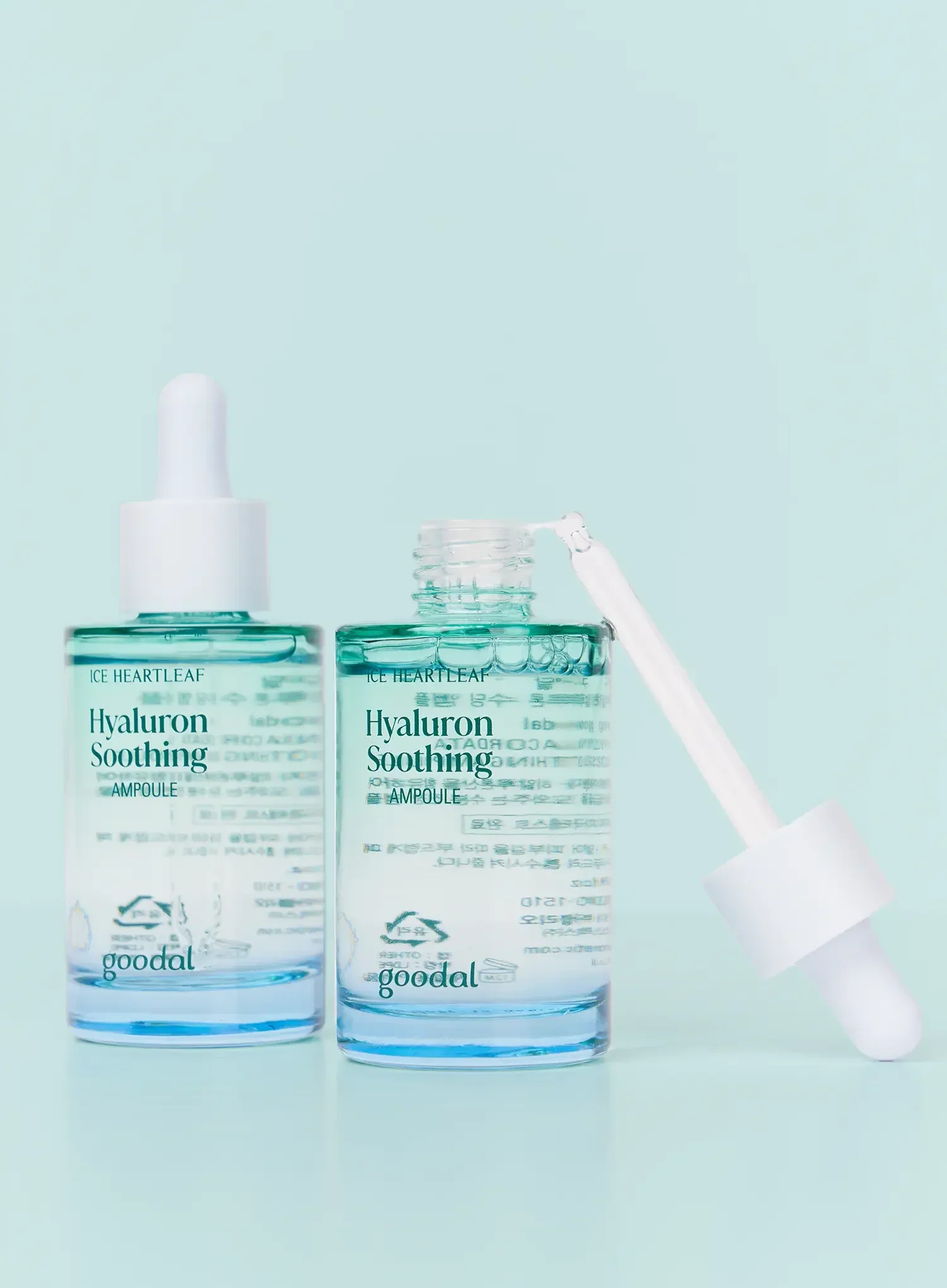 Houttuynia Cordata Hyaluron Soothing Ampoule (50ml) - Image 2