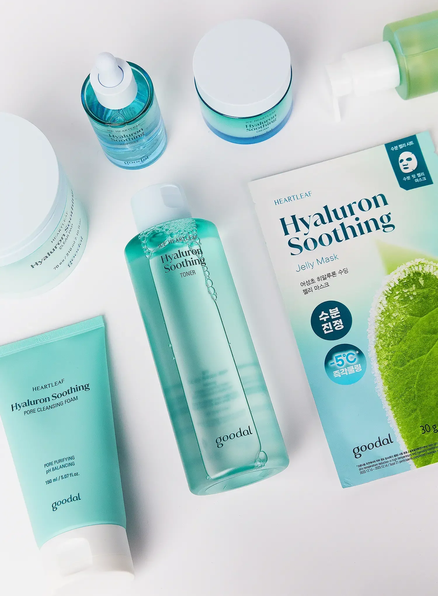 Houttuynia Cordata Hyaluron Soothing Cream (75ml) - Image 4