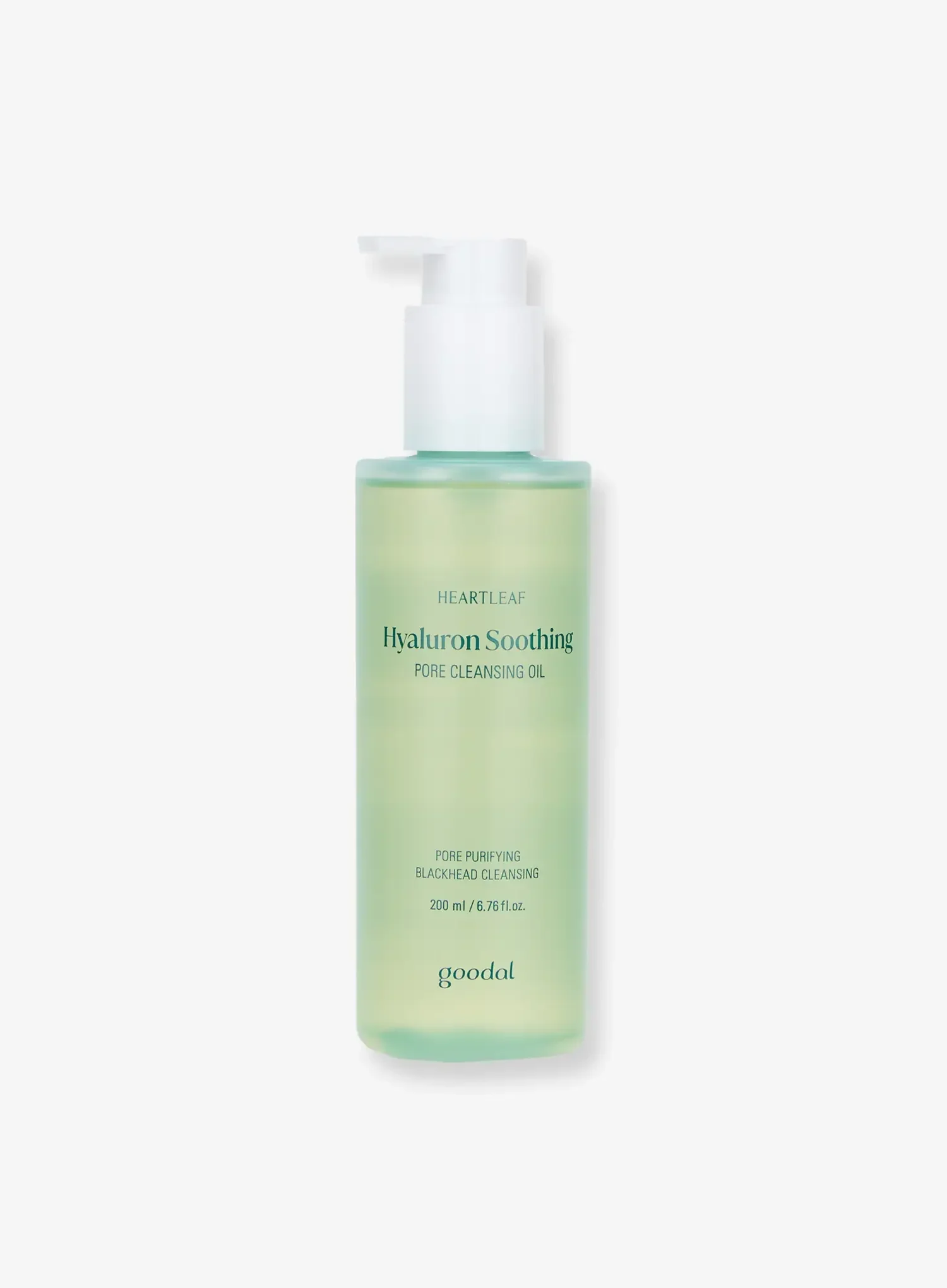 Houttuynia Cordata Hyaluron Soothing Pore Cleansing Oil (200ml)