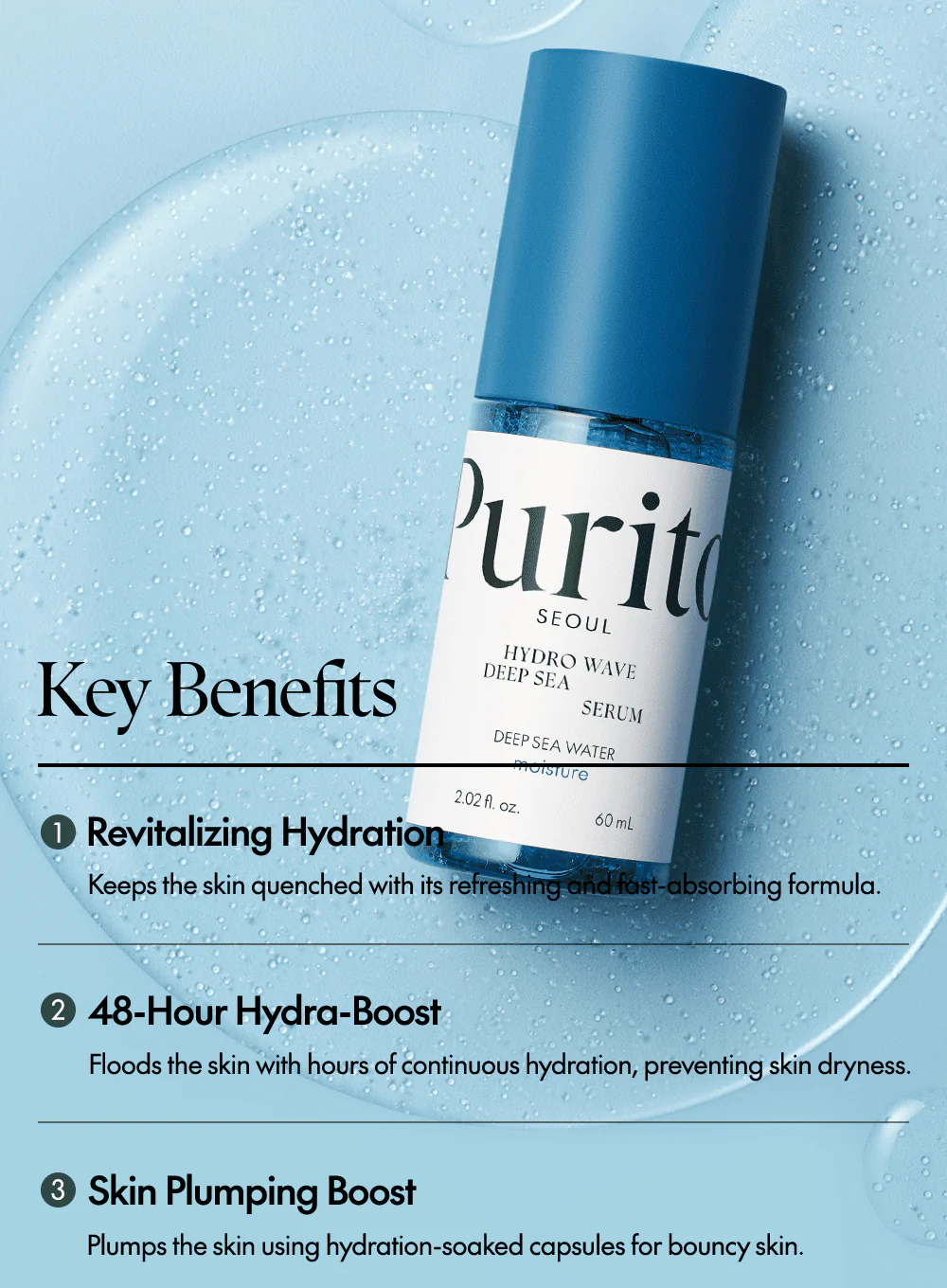 Hydro Wave Deep Sea Serum (60ml) - Image 5