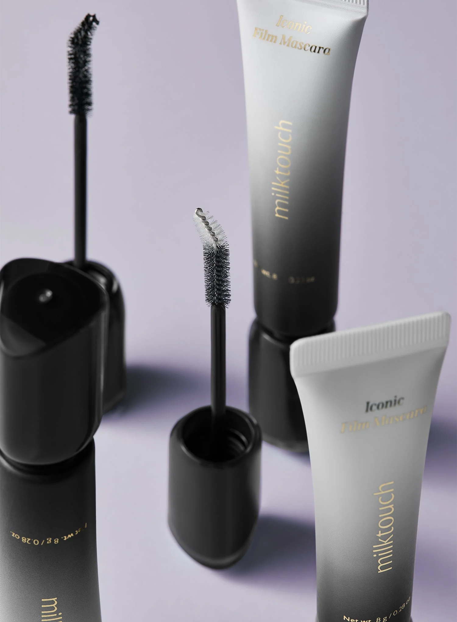 Iconic Film Mascara x Glow Up Collagen Lip Balm Duo Set - Image 10